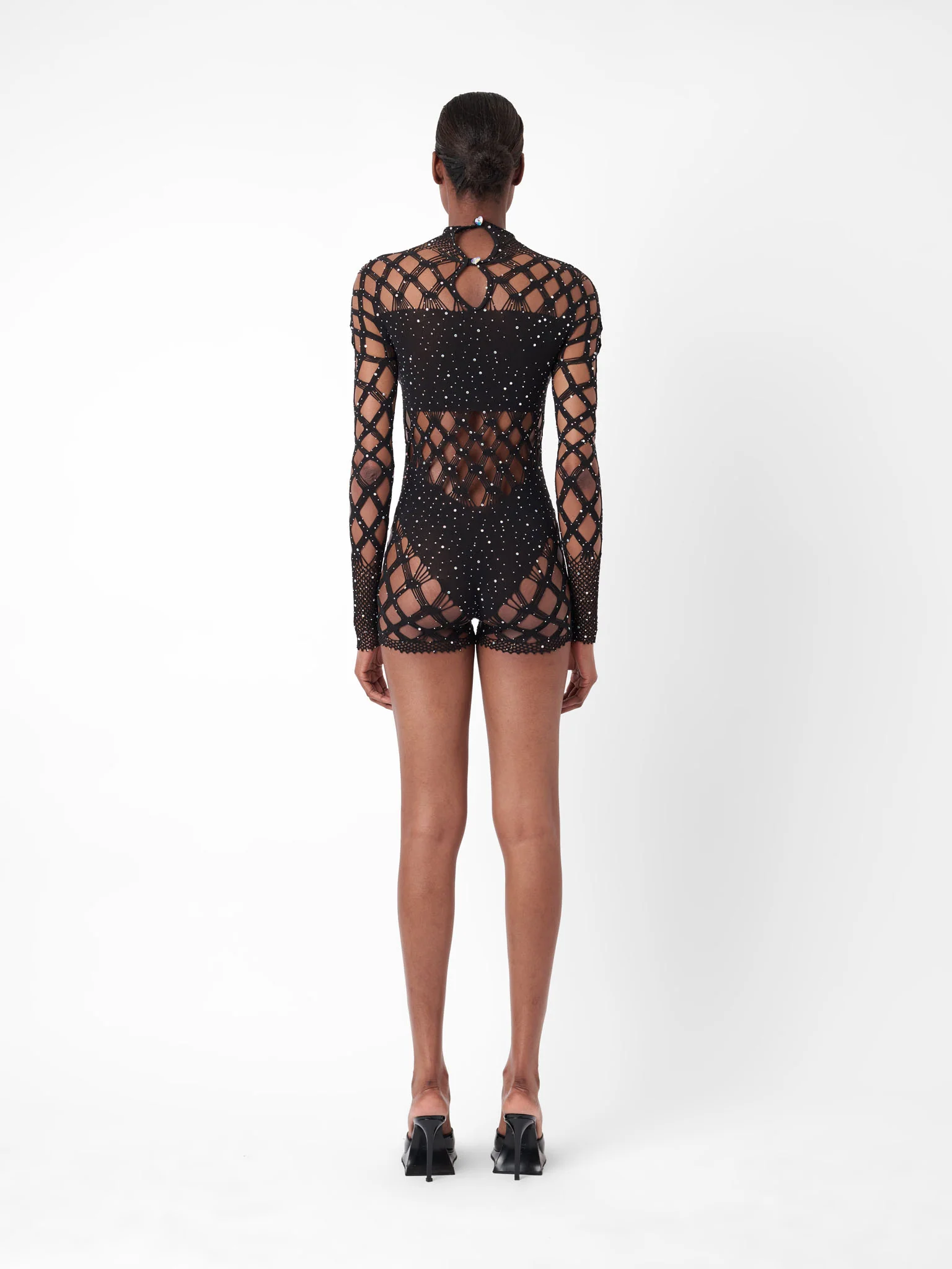Dollar Playsuit Black - Image 4