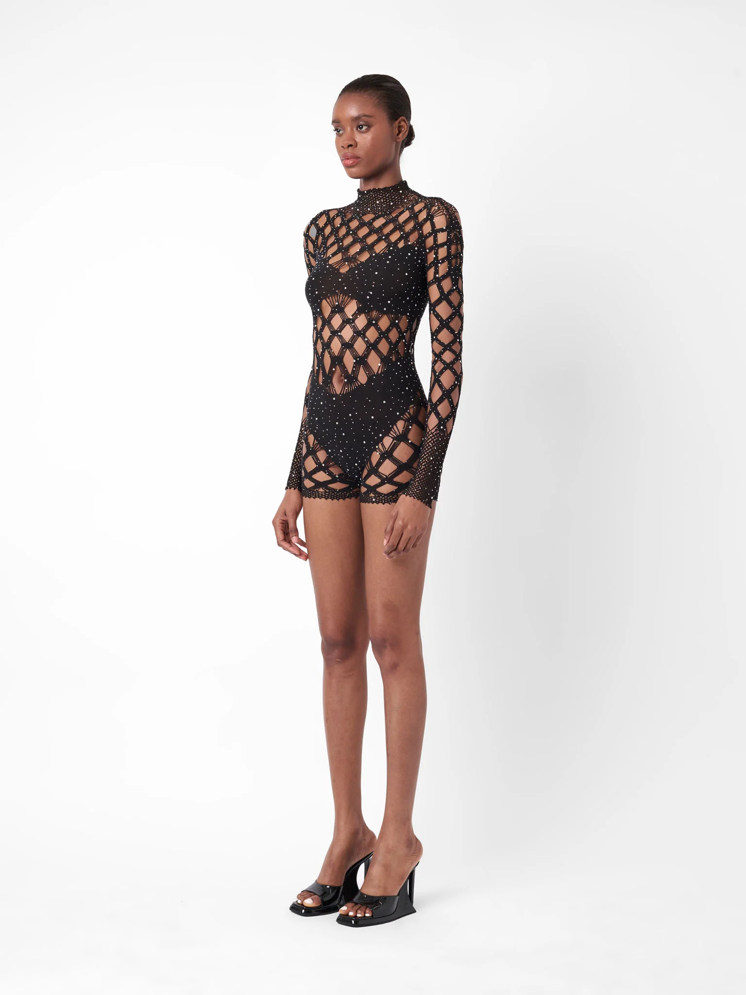Dollar Playsuit Black - Image 5