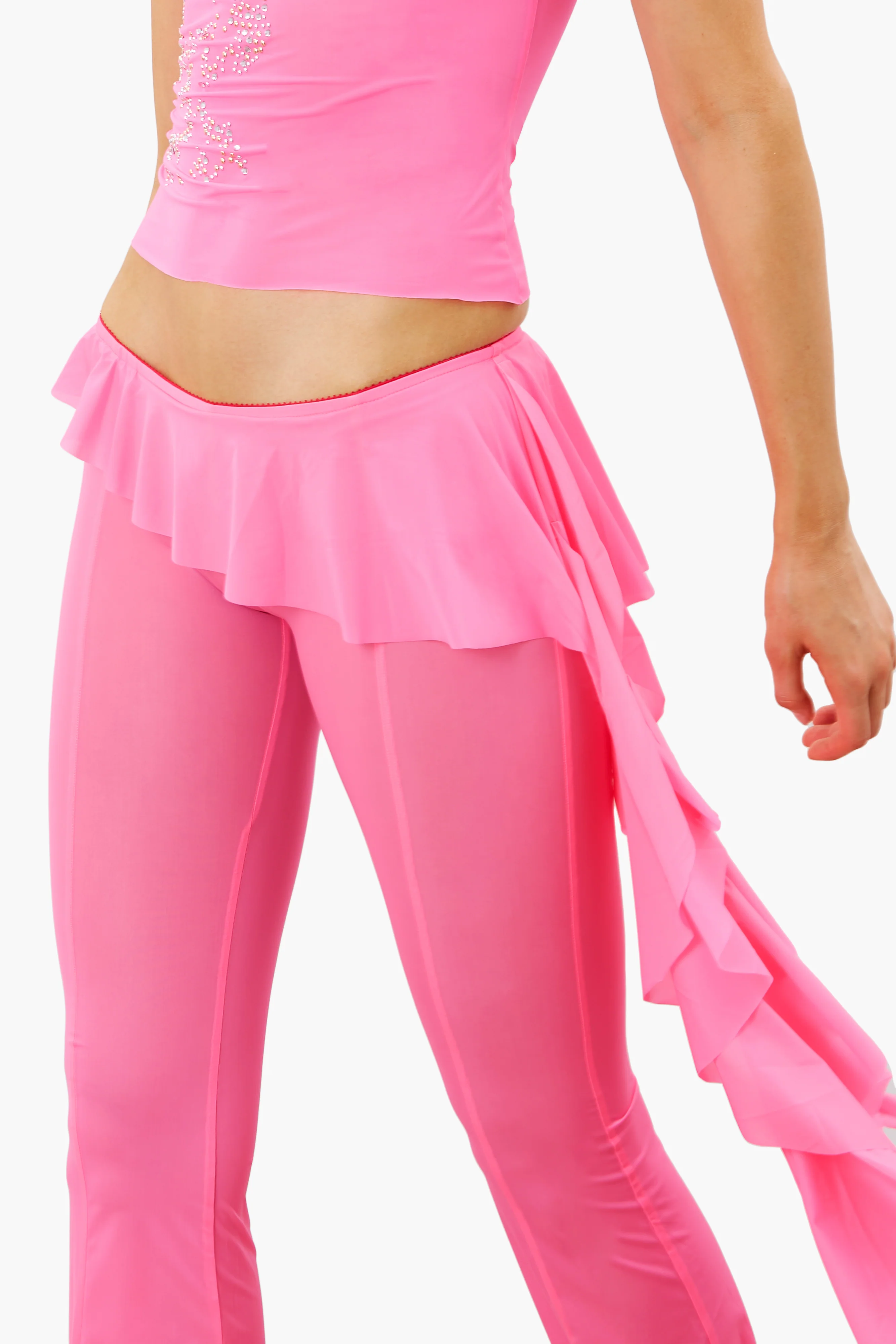 Elle Trousers Pink Texas - Image 3