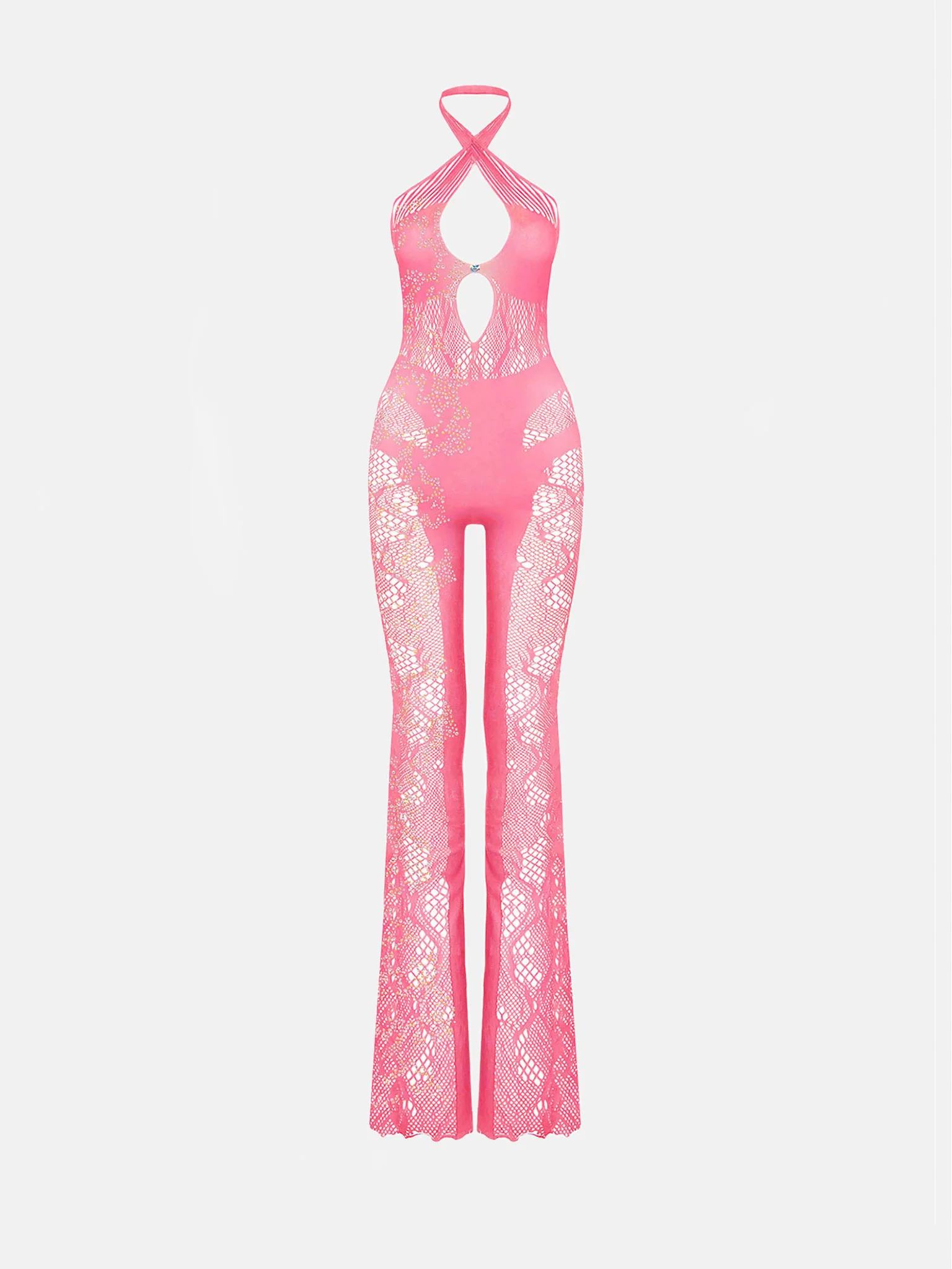 Nadia Romper Afterglow