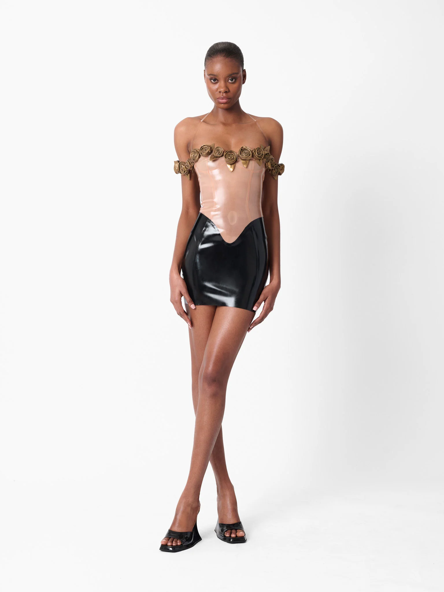 Fantasy Latex Dress - Image 4