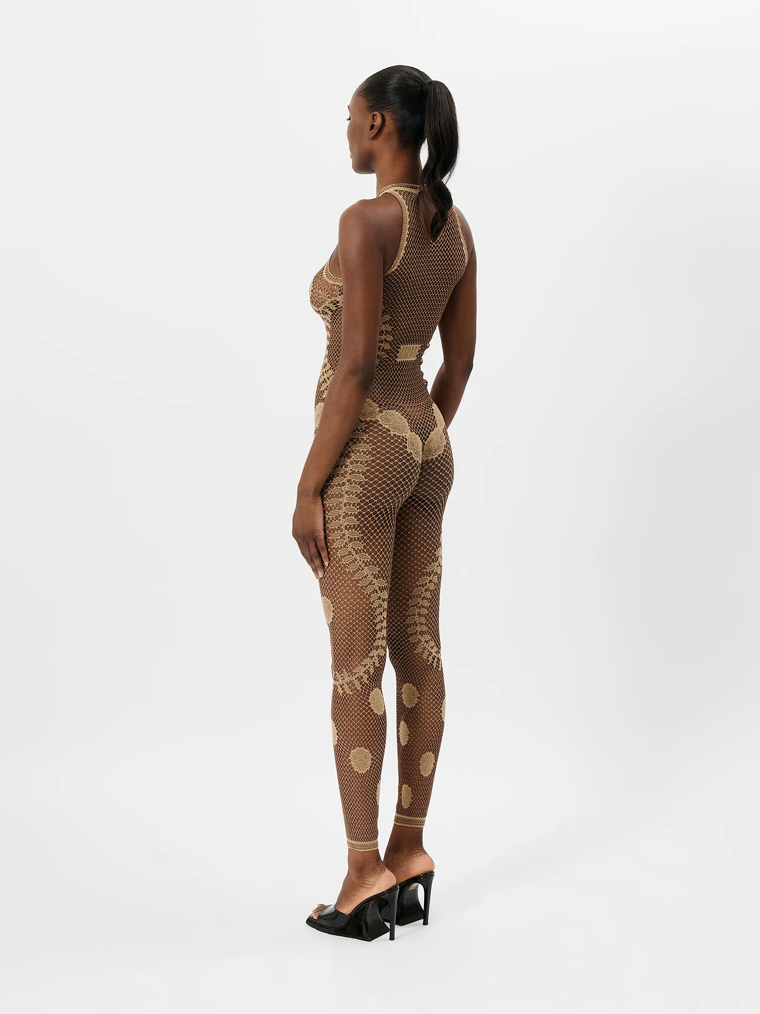 Fetch Jumpsuit Beige - Image 4