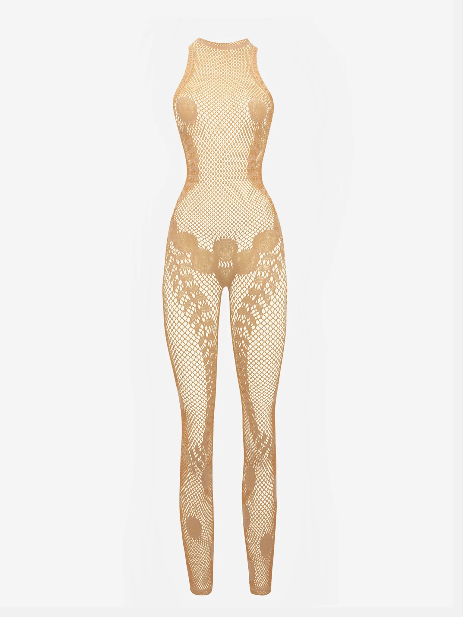 Fetch Jumpsuit Beige - Image 8