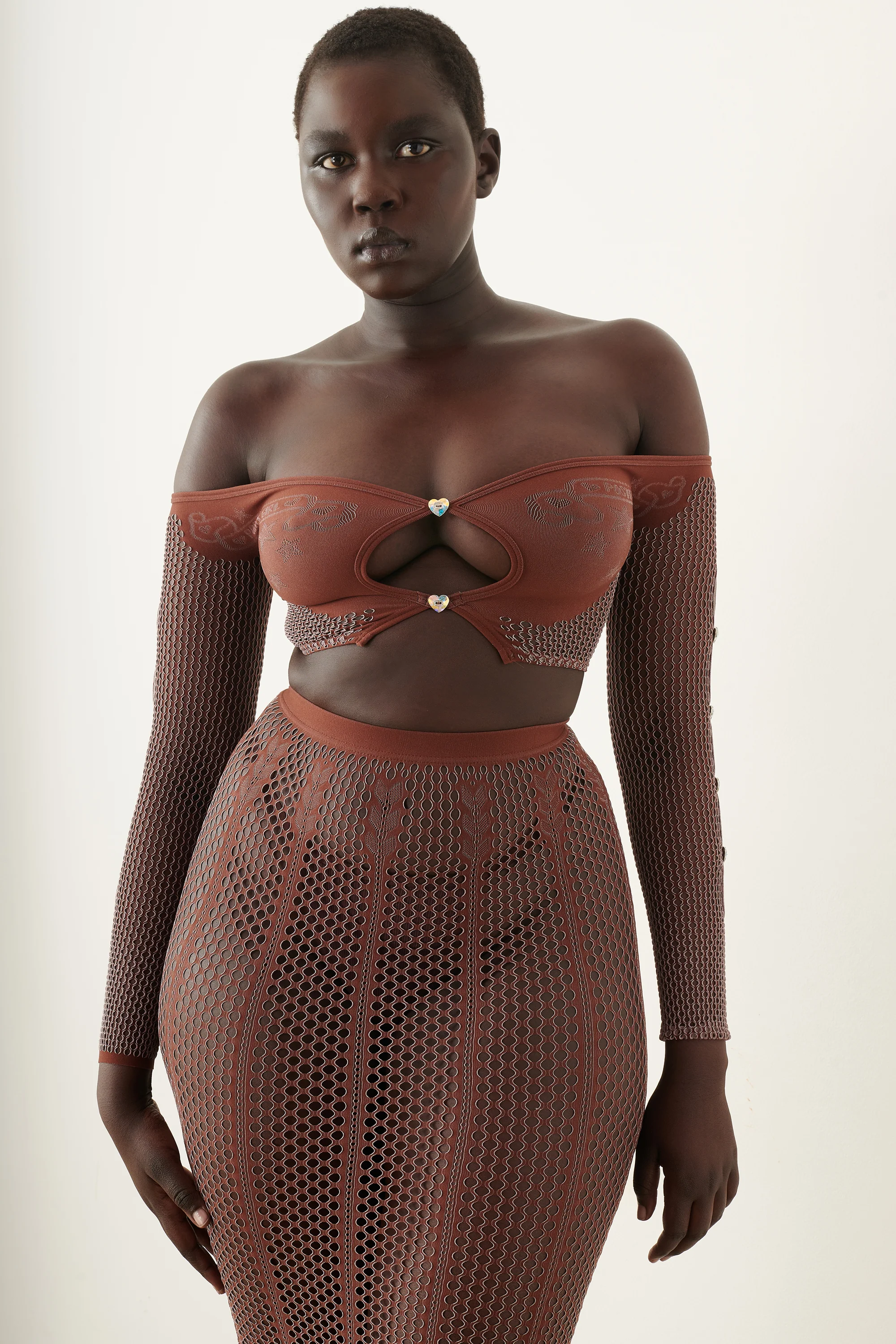Fortune Skirt Old Money Brown - Image 2