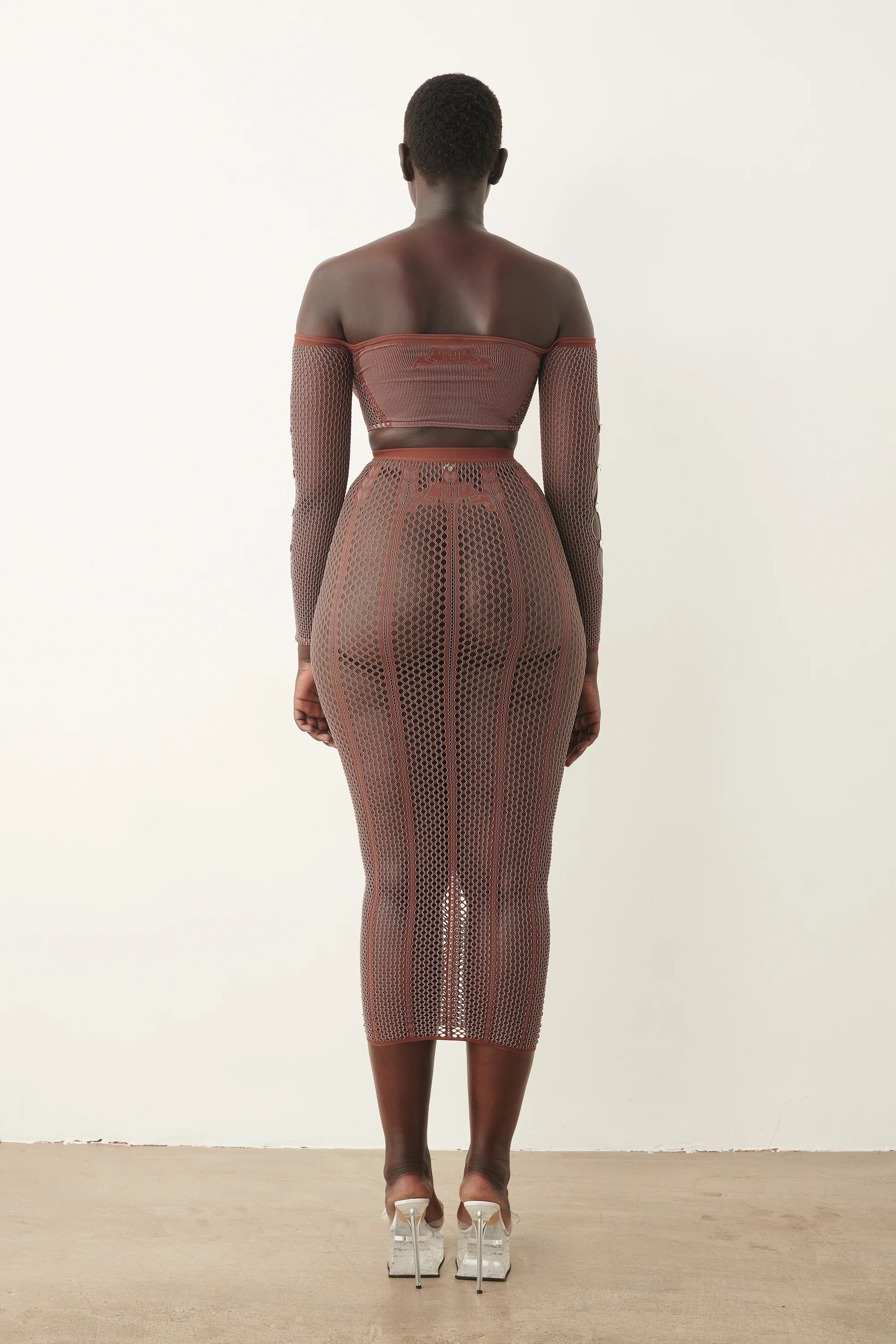 Fortune Skirt Old Money Brown - Image 3