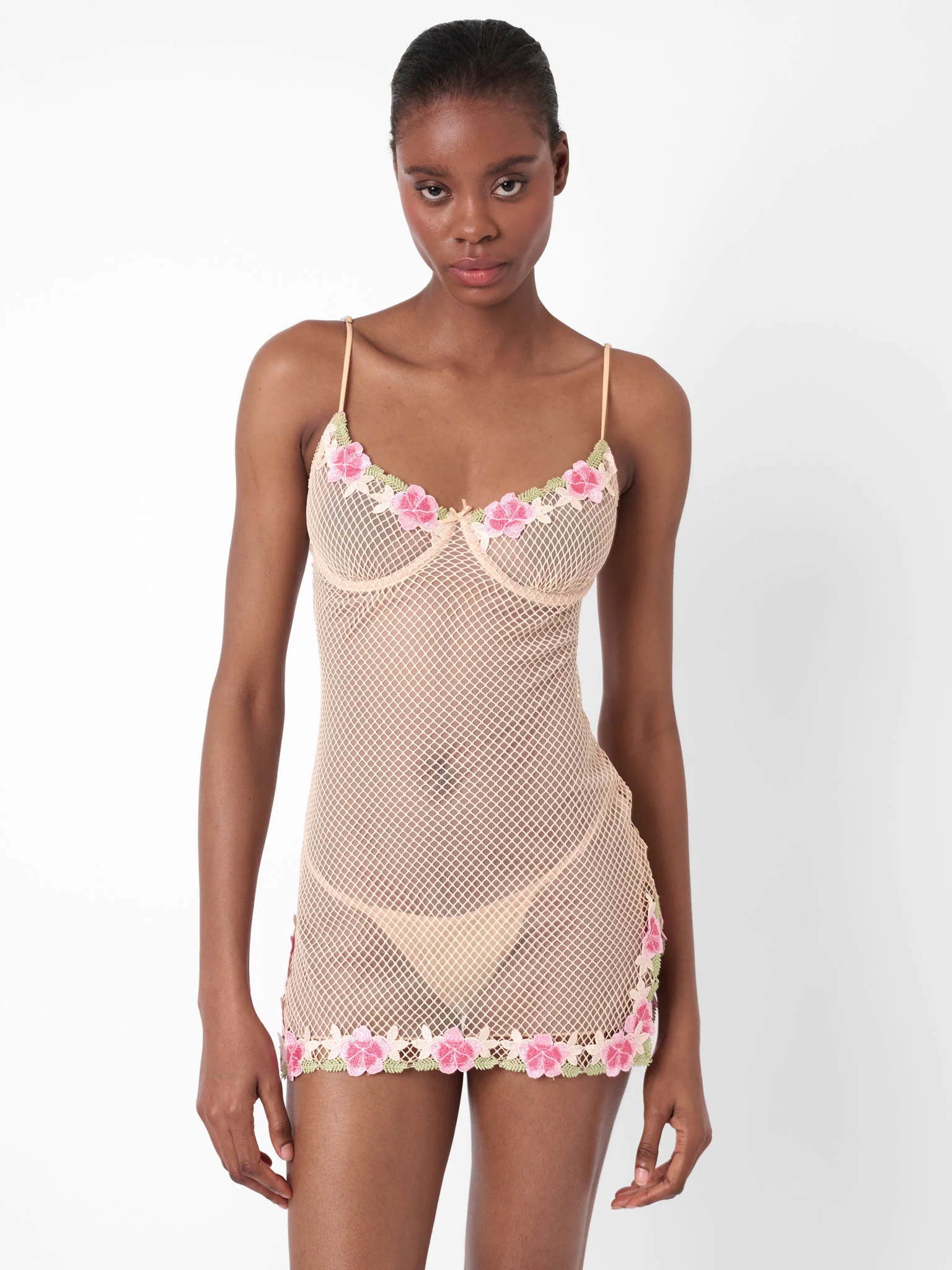 Gardenia G-String Beige - Image 6