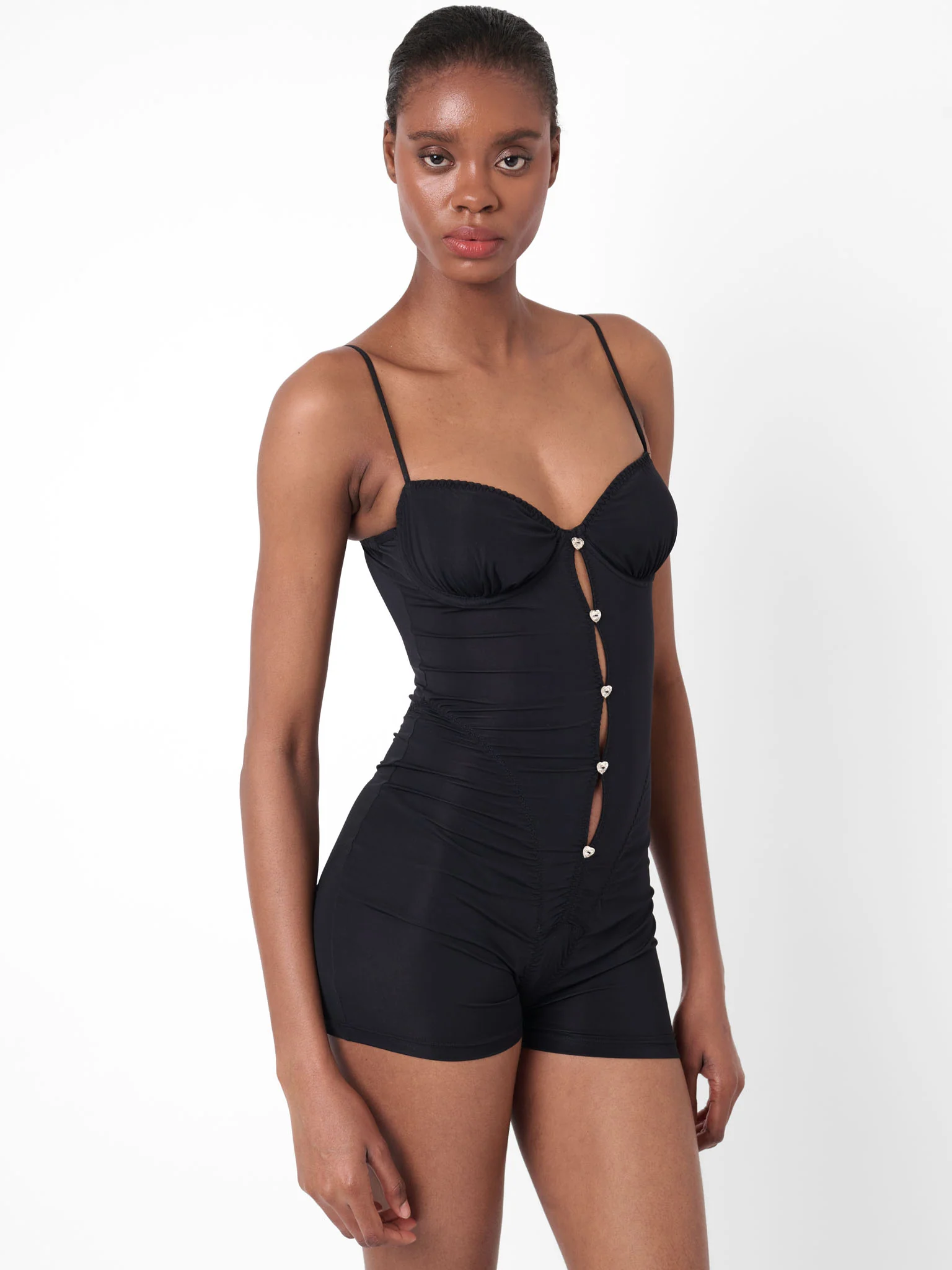 Goldie Playsuit Black - Image 2