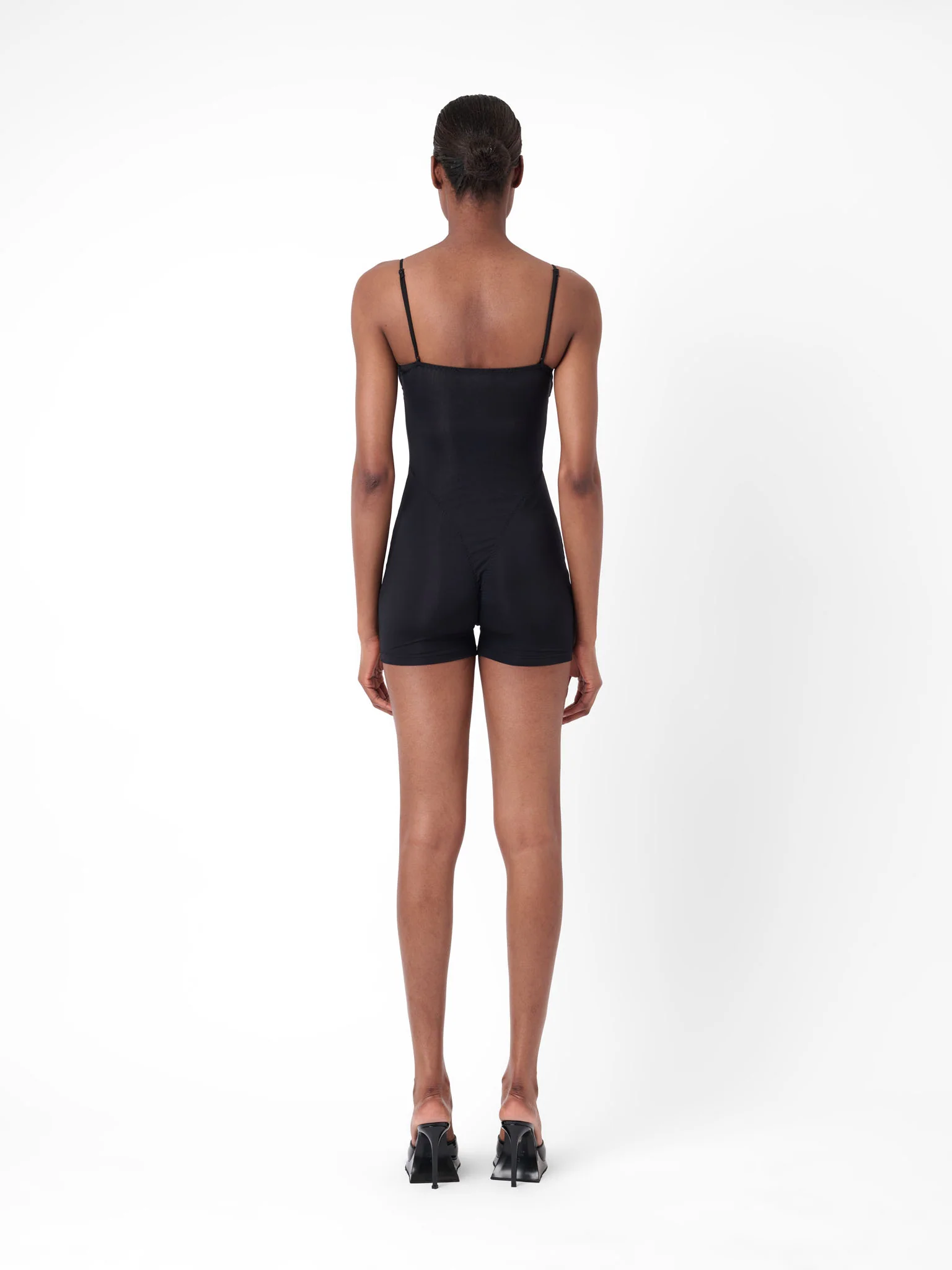 Goldie Playsuit Black - Image 3