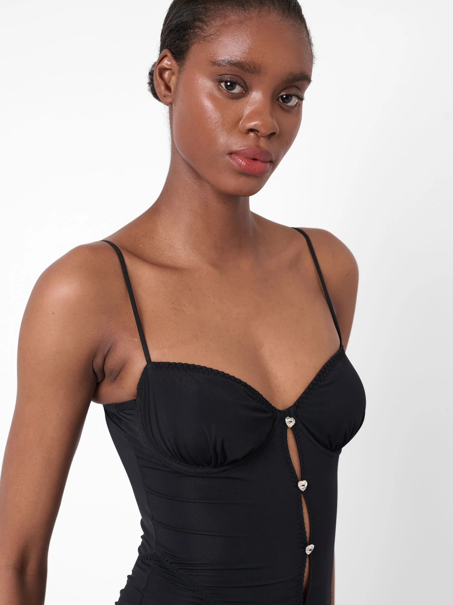 Goldie Playsuit Black - Image 6