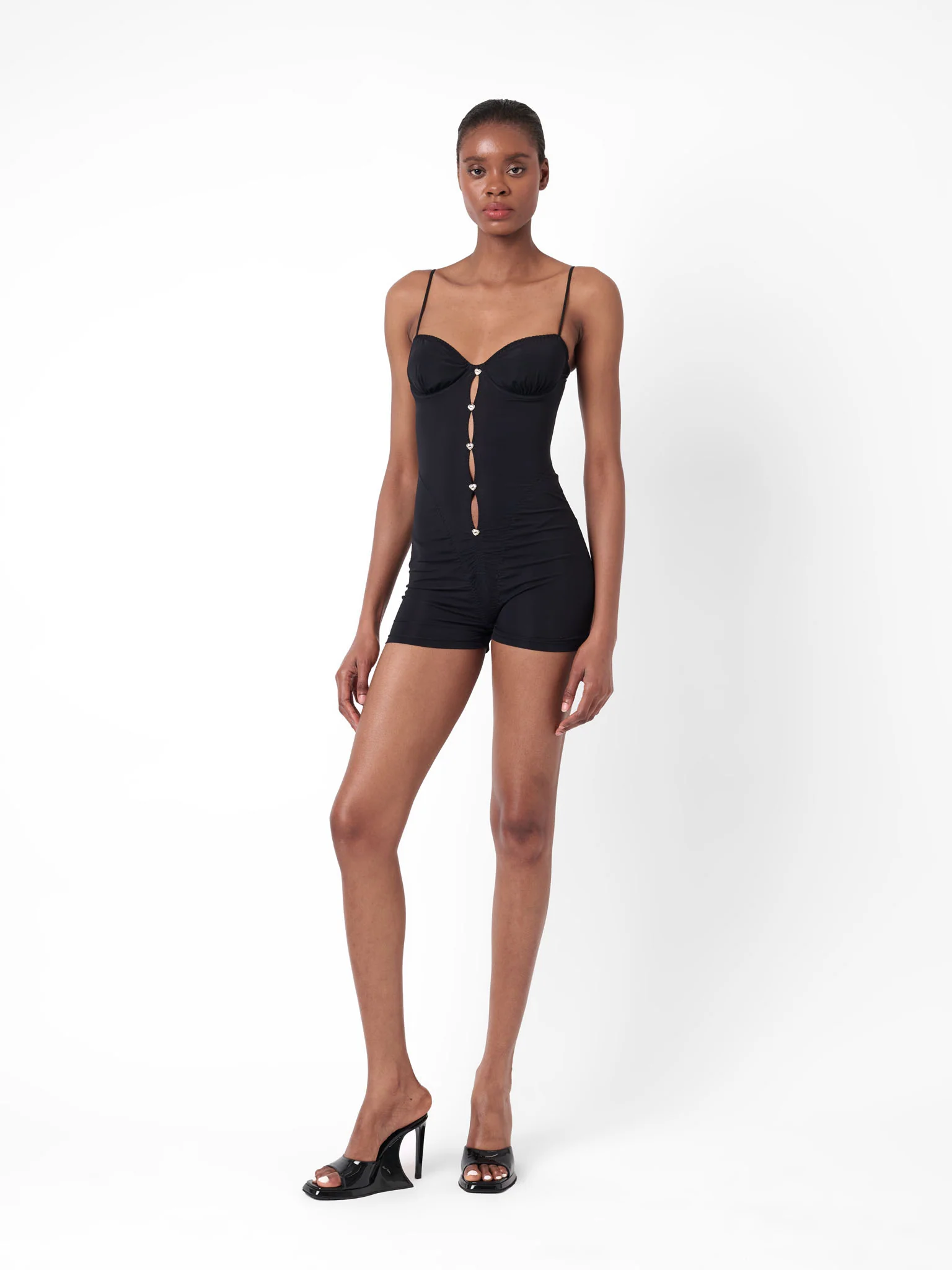 Goldie Playsuit Black - Image 8