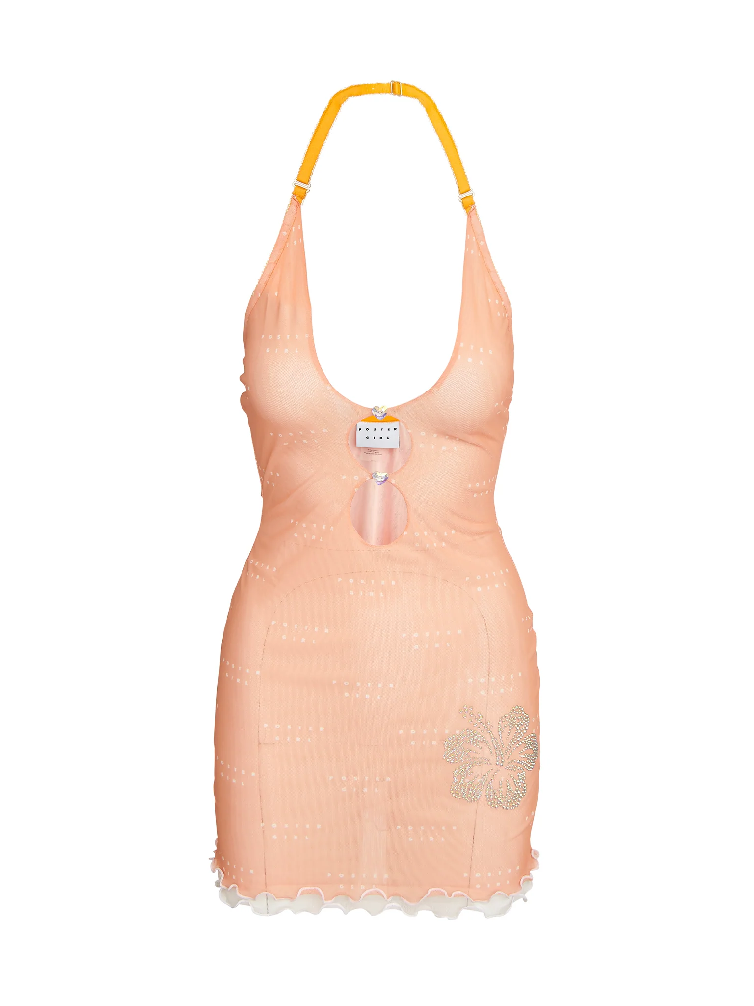 Gretchen Mini Dress Aperol