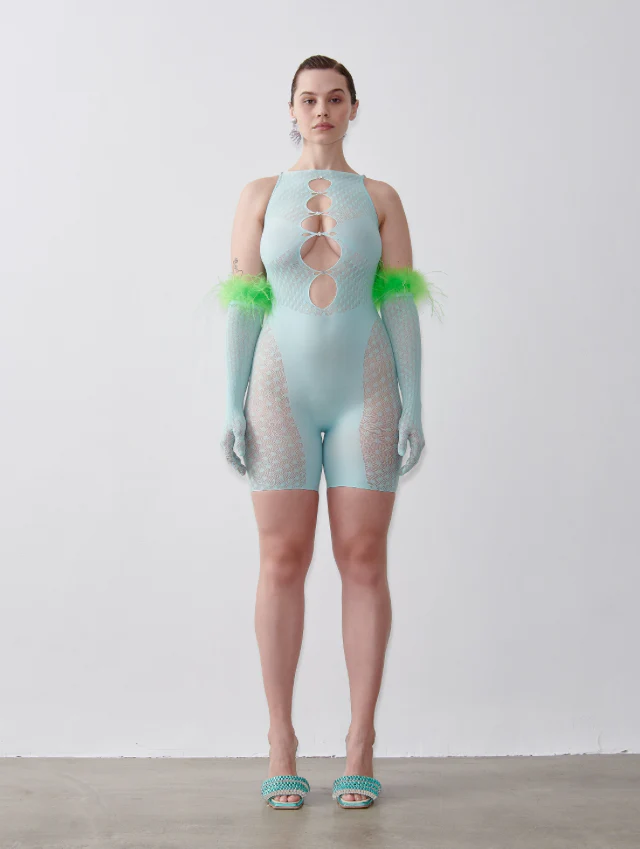 Gwenevere Gloves Soft Turquoise