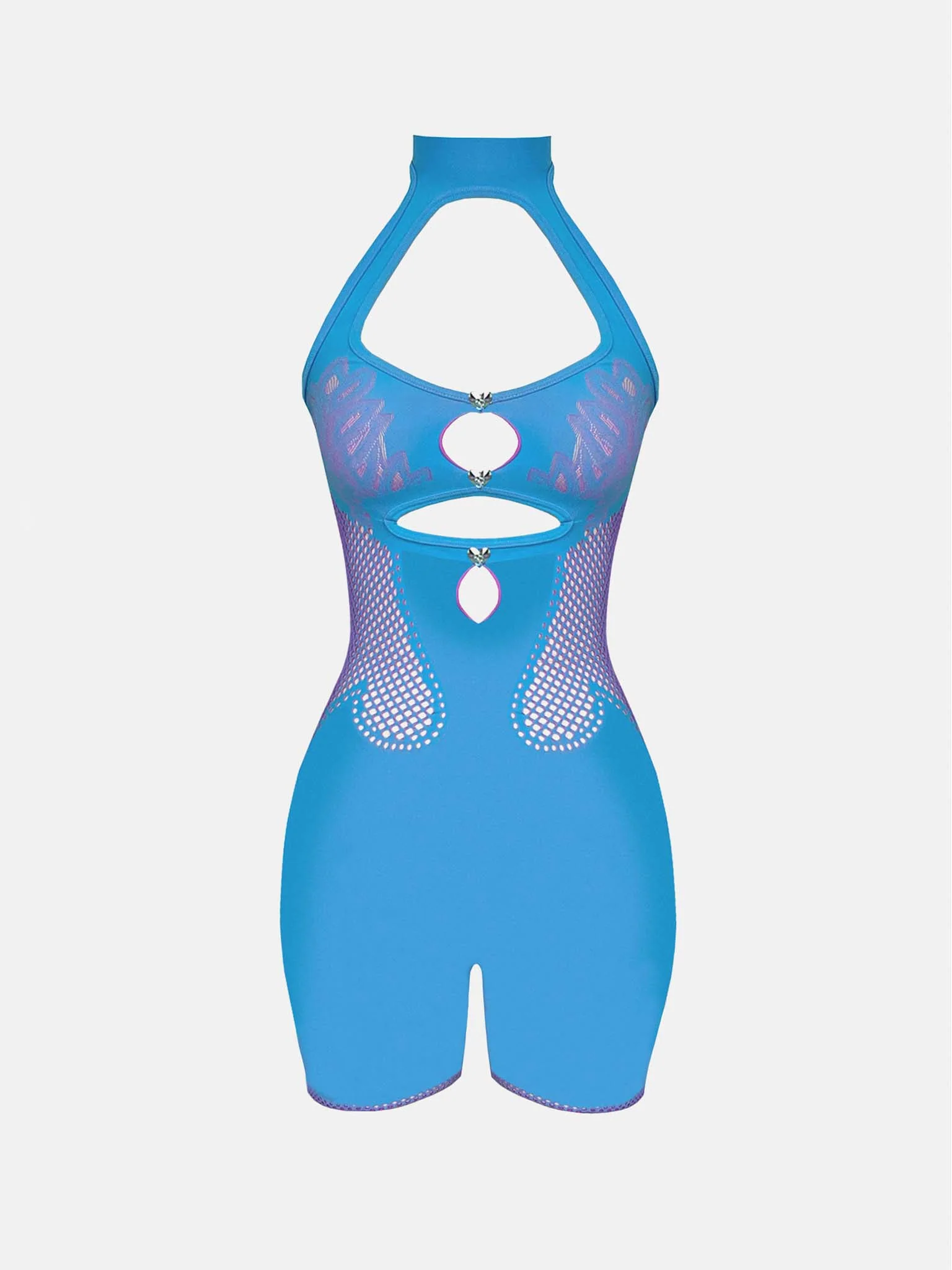 Harley Playsuit Crypto Blue - Image 11