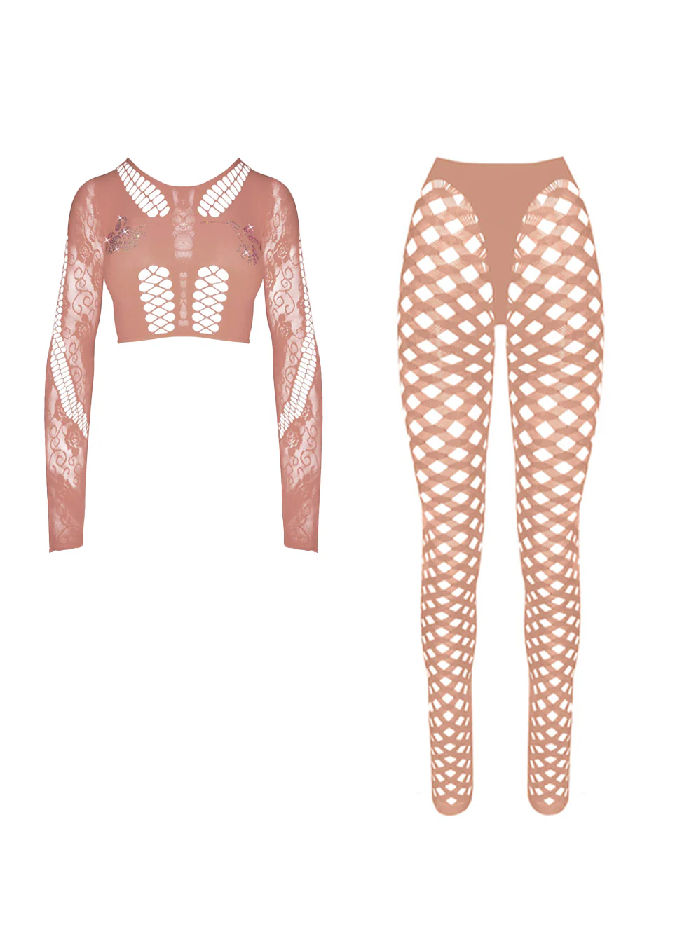 Harlow Top x Lorna Leggings Marlboro