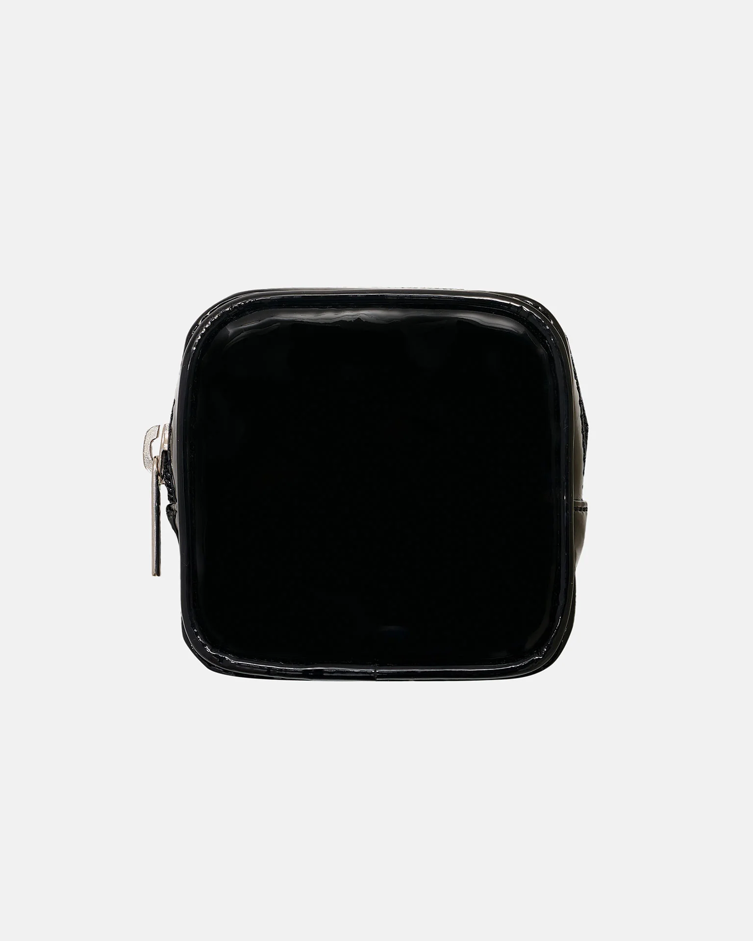 Haus Purse Patent Leather Black