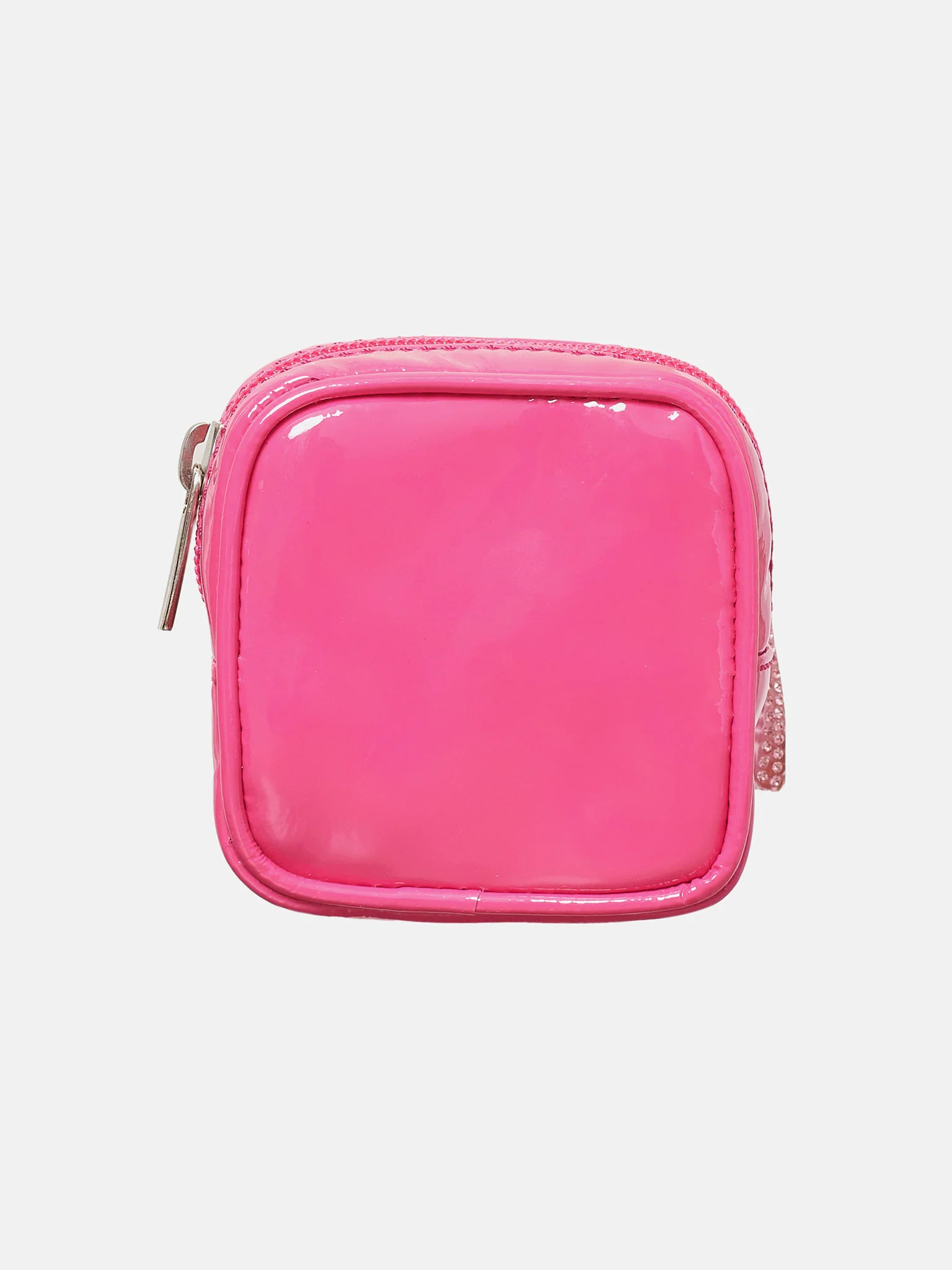 Haus Purse Patent Leather Harlot Pink
