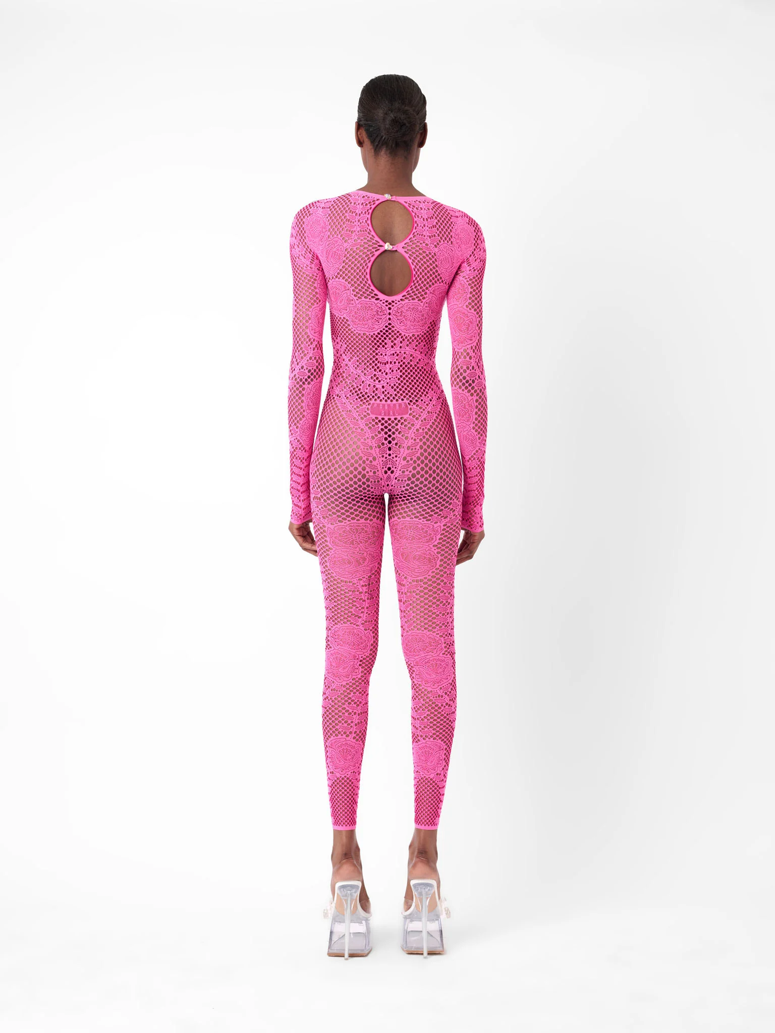 Hen Jumpsuit Pink - Image 4