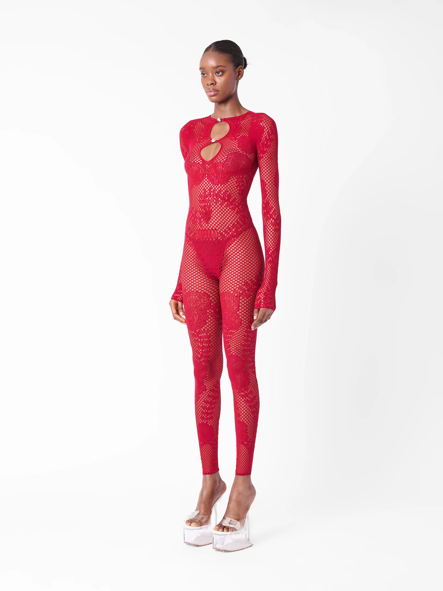 Hen Jumpsuit Red - Image 9