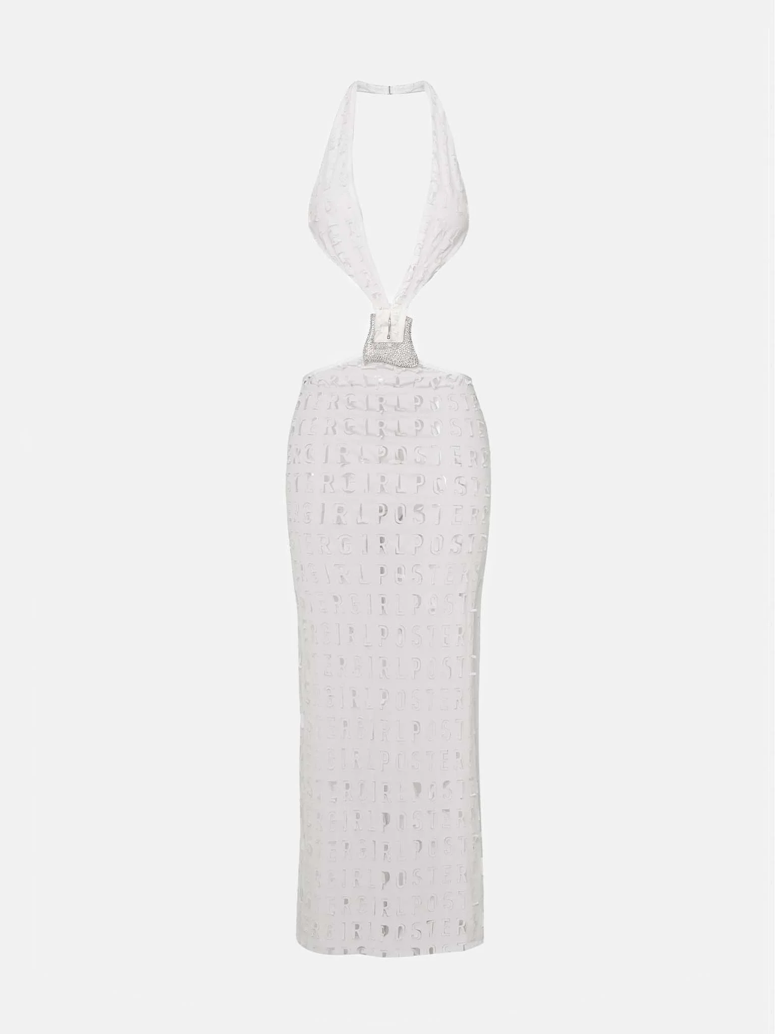 Isabella Dress Virgin White - Image 7