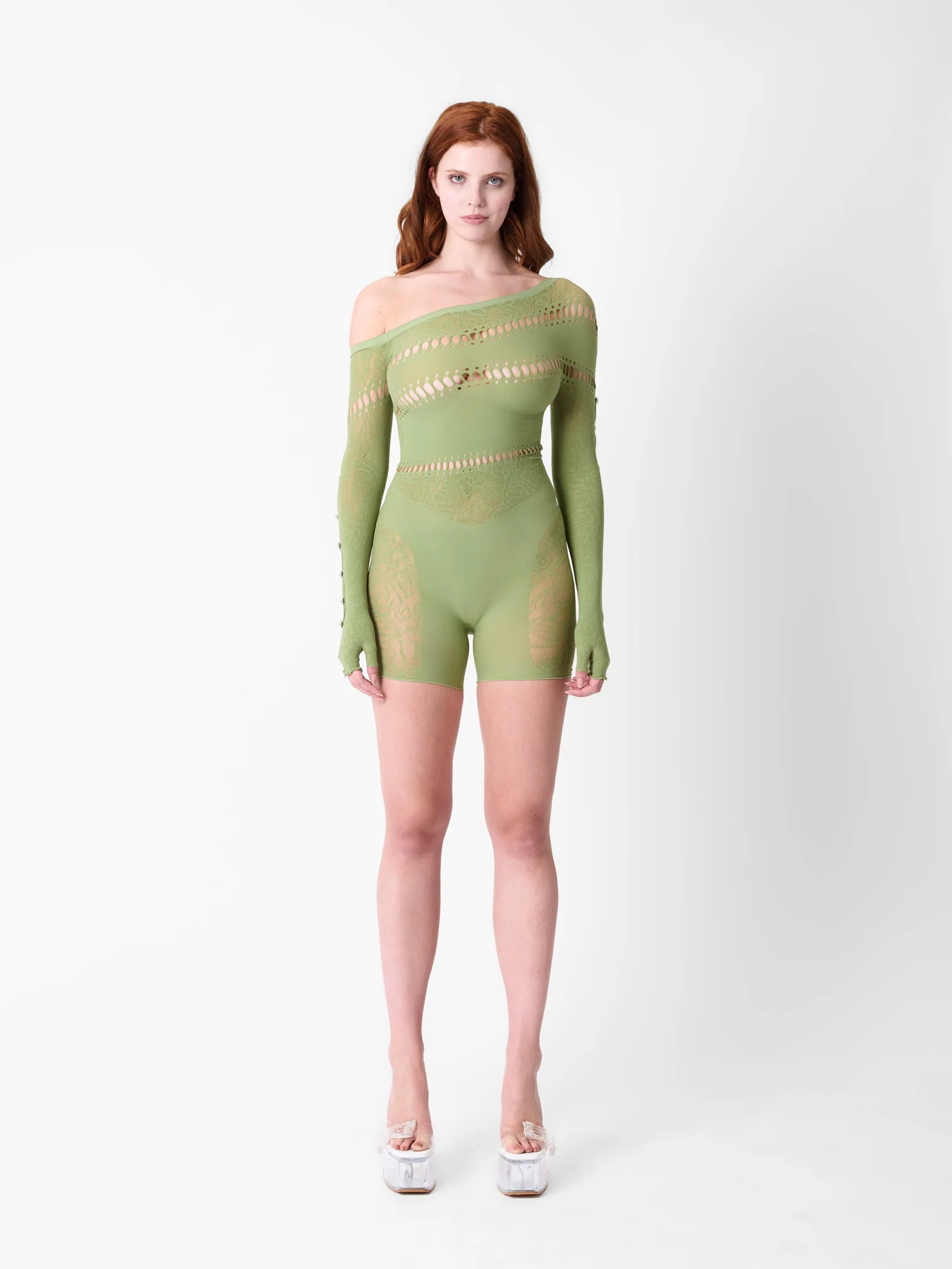 Ivy Jumpsuit Sativa Green