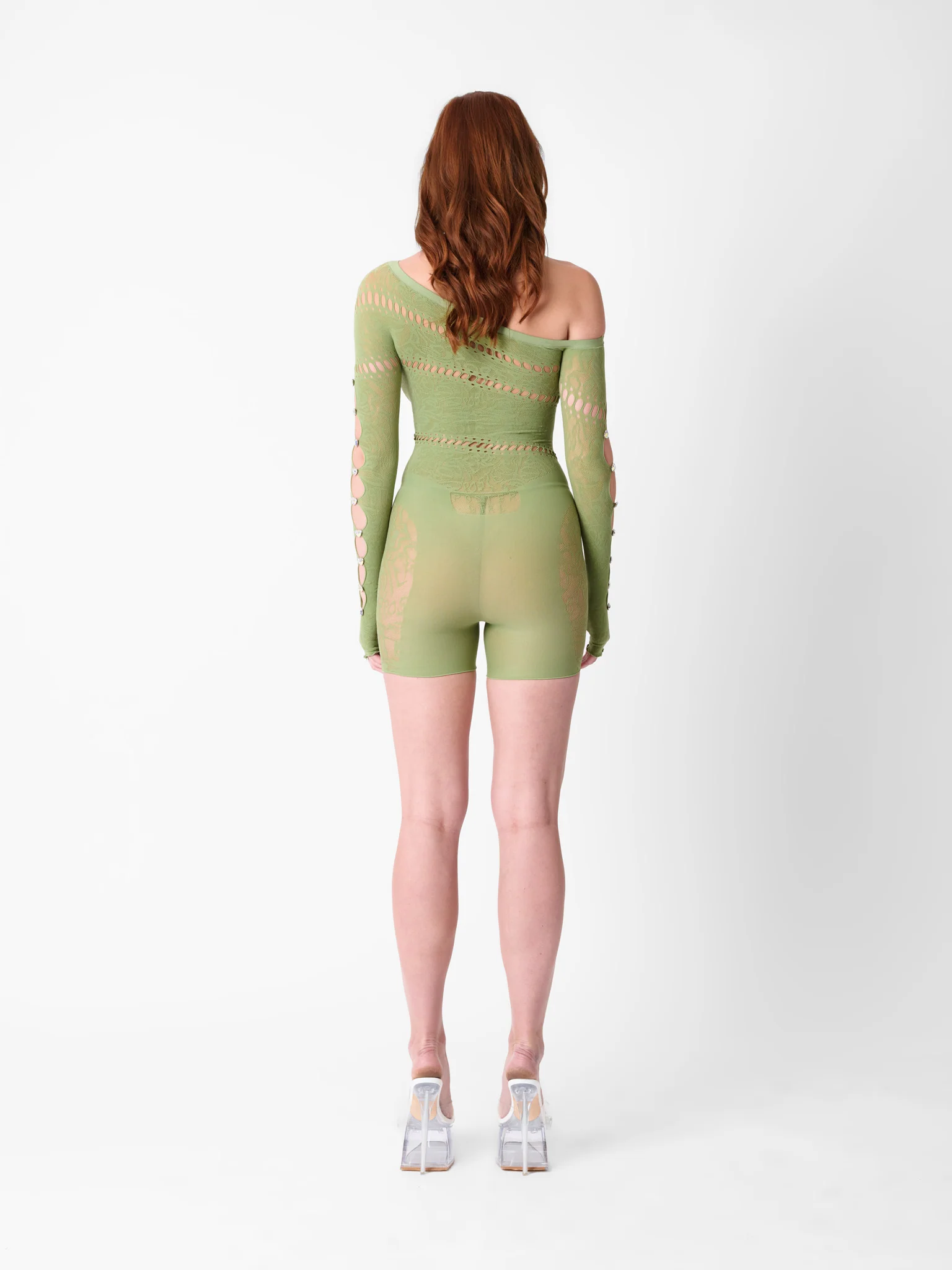 Ivy Jumpsuit Sativa Green - Image 2