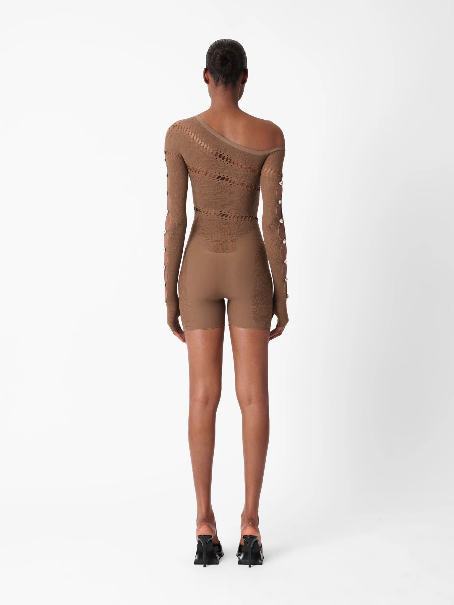 Ivy Jumpsuit Kahlua Brown - Image 2