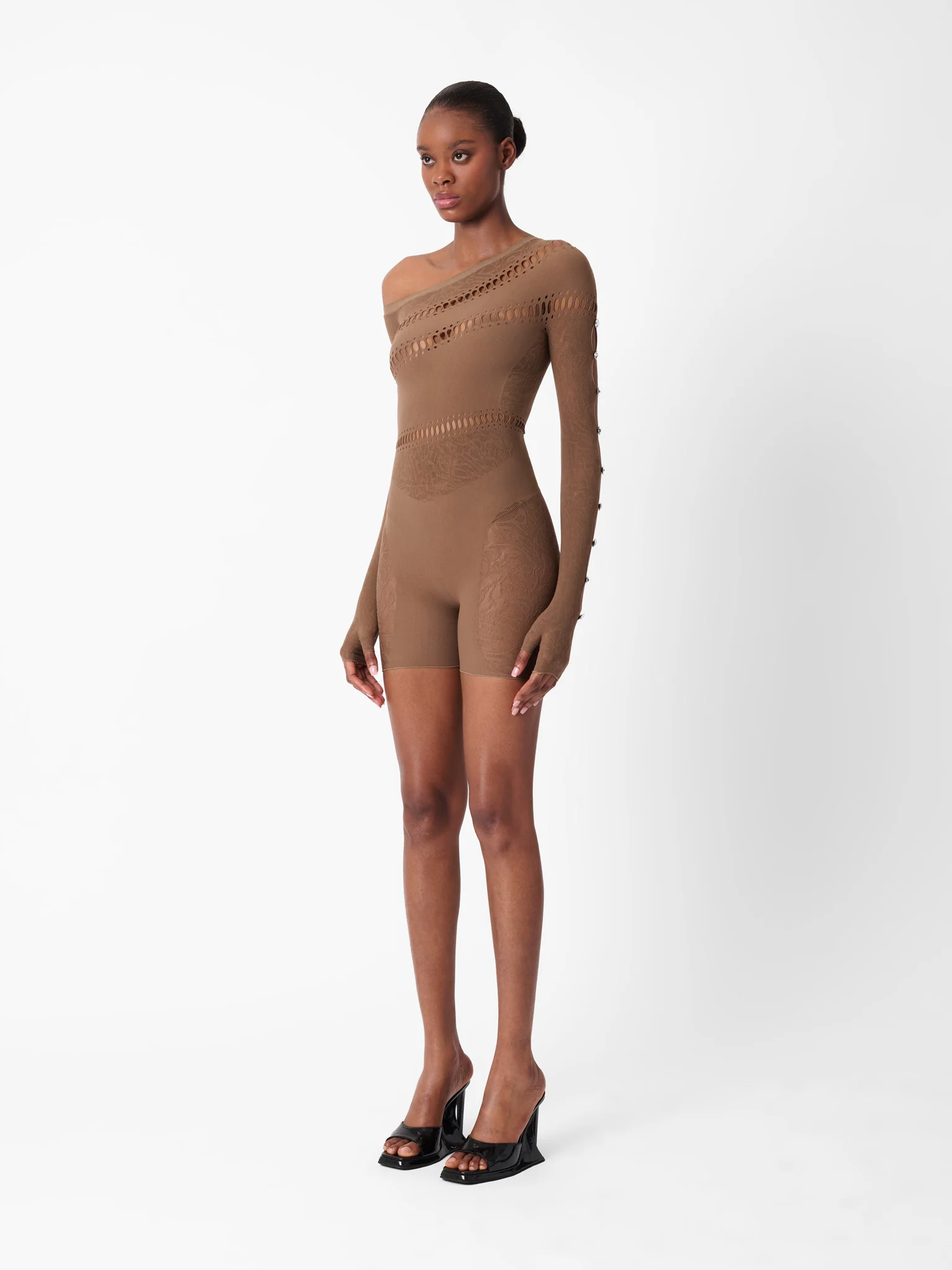 Ivy Jumpsuit Kahlua Brown - Image 3