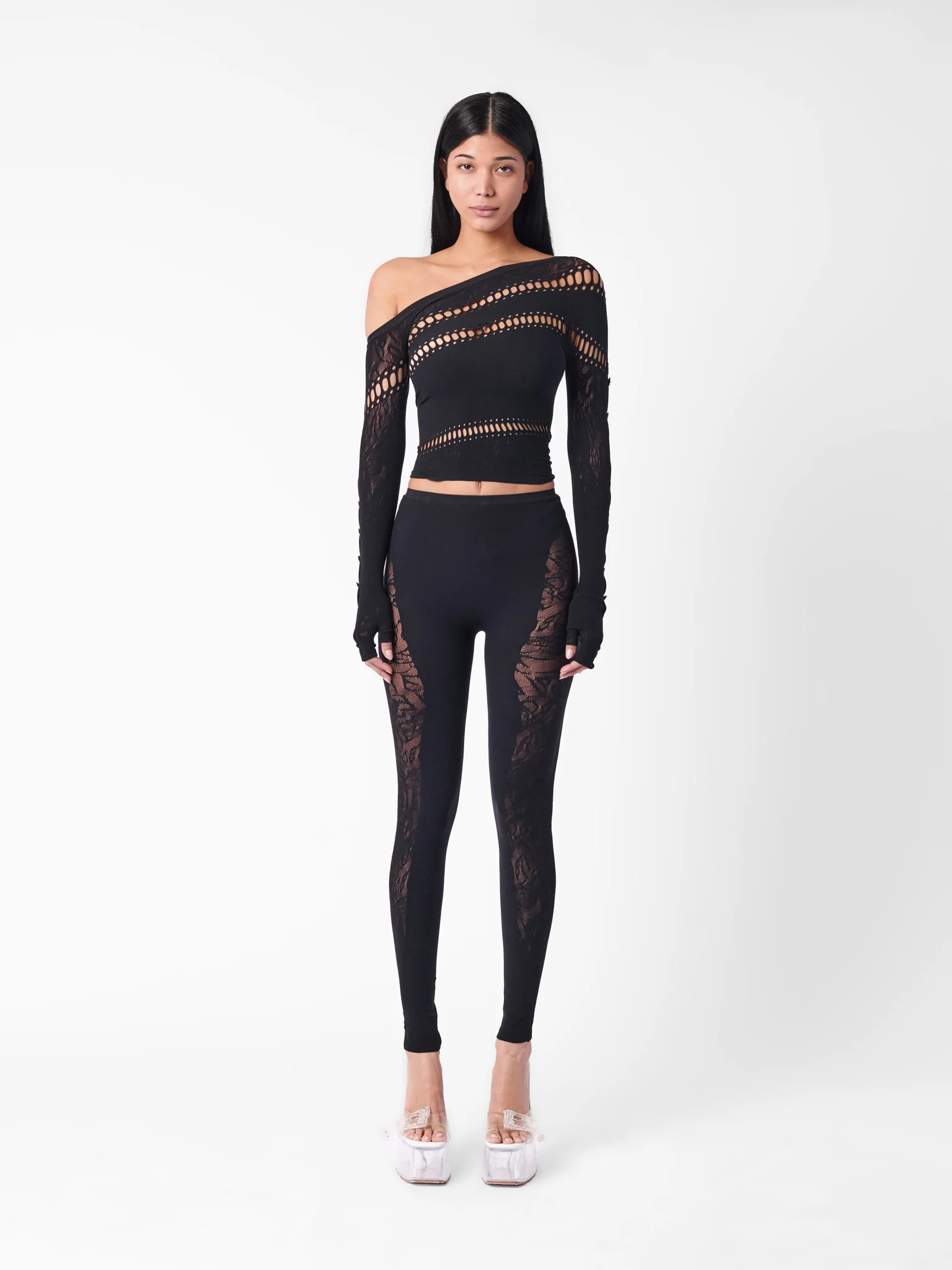Ivy Legging Black