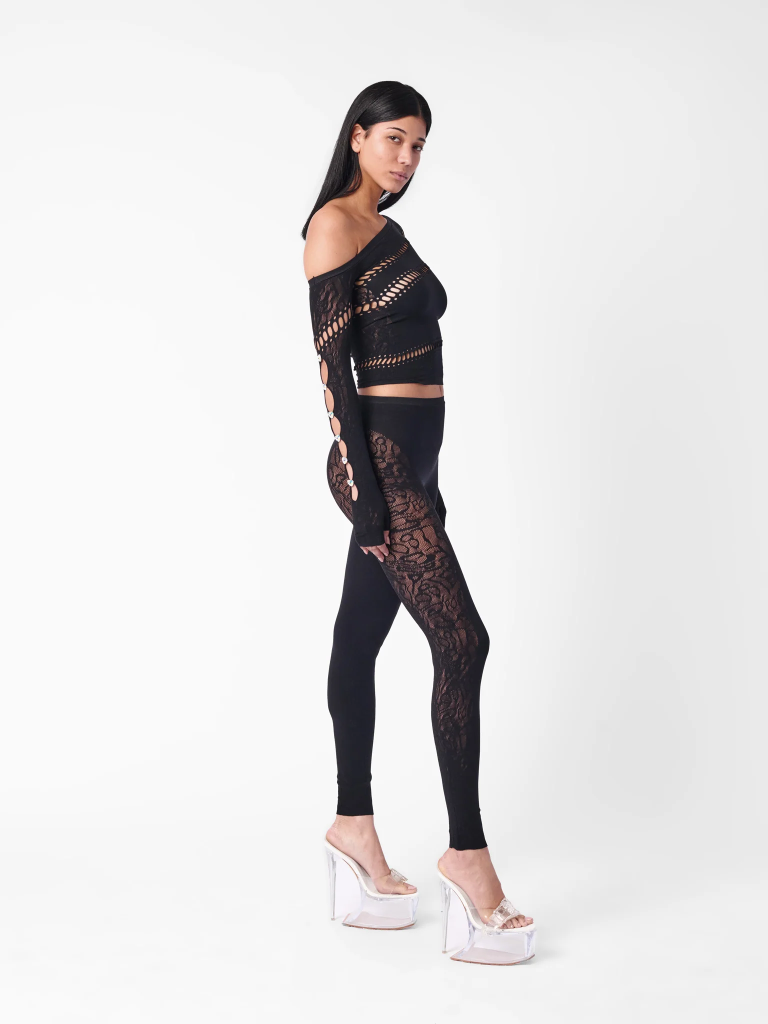 Ivy Legging Black - Image 6
