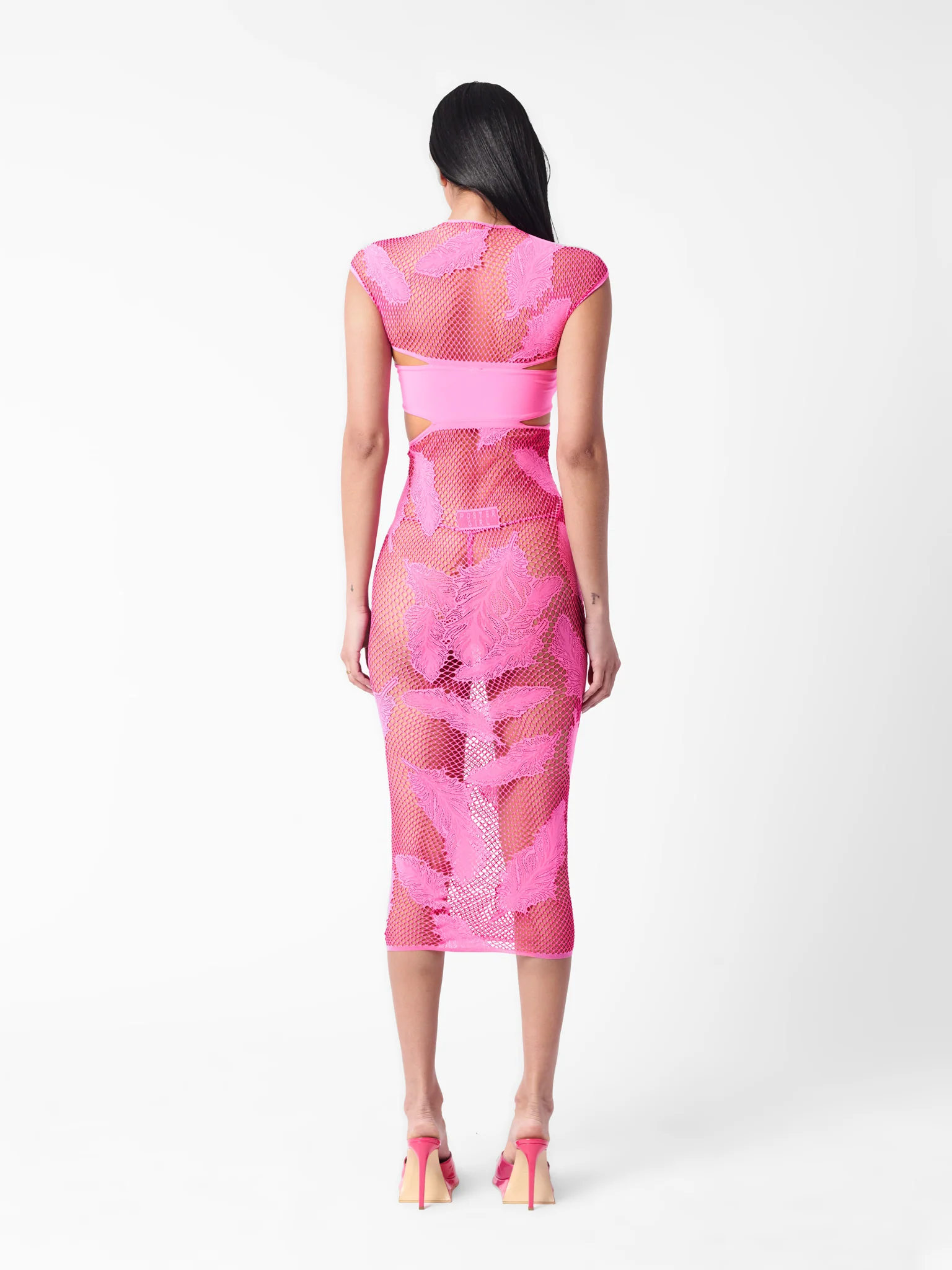 Ja'mie Dress Pink - Image 4