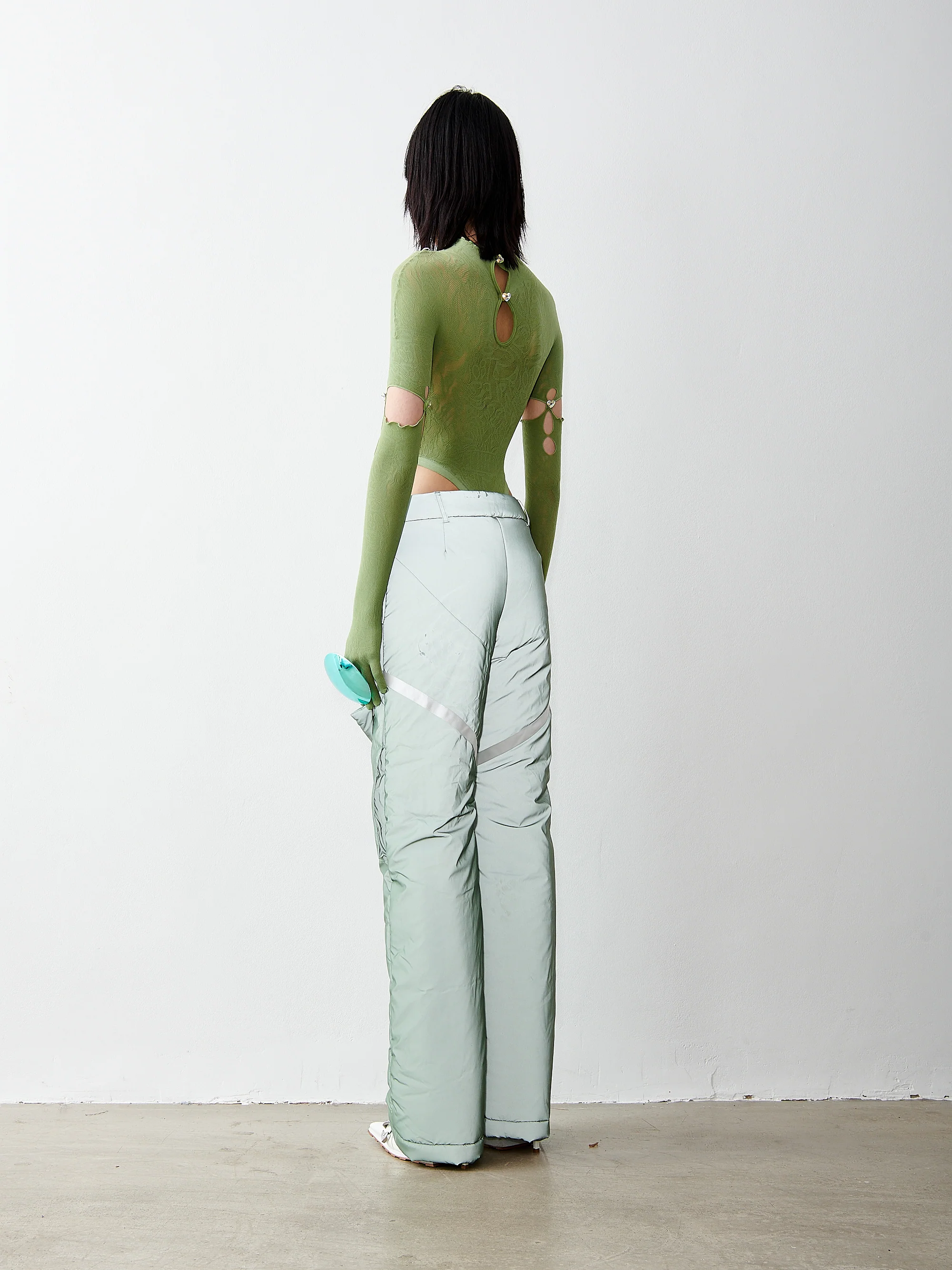 Karina Ski Trousers Olive - Image 4