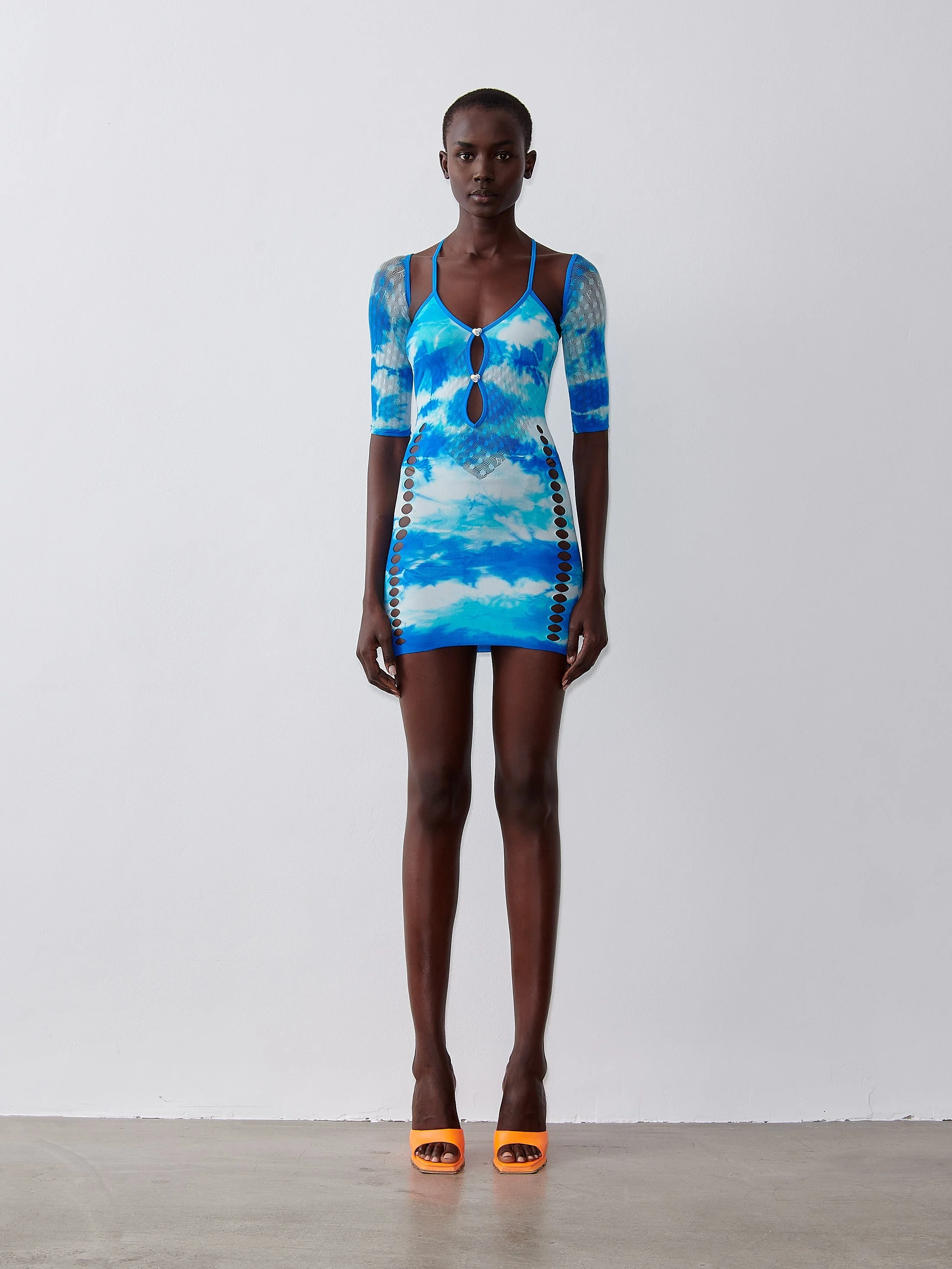 Janna Dress Blue Lagoon - Image 2