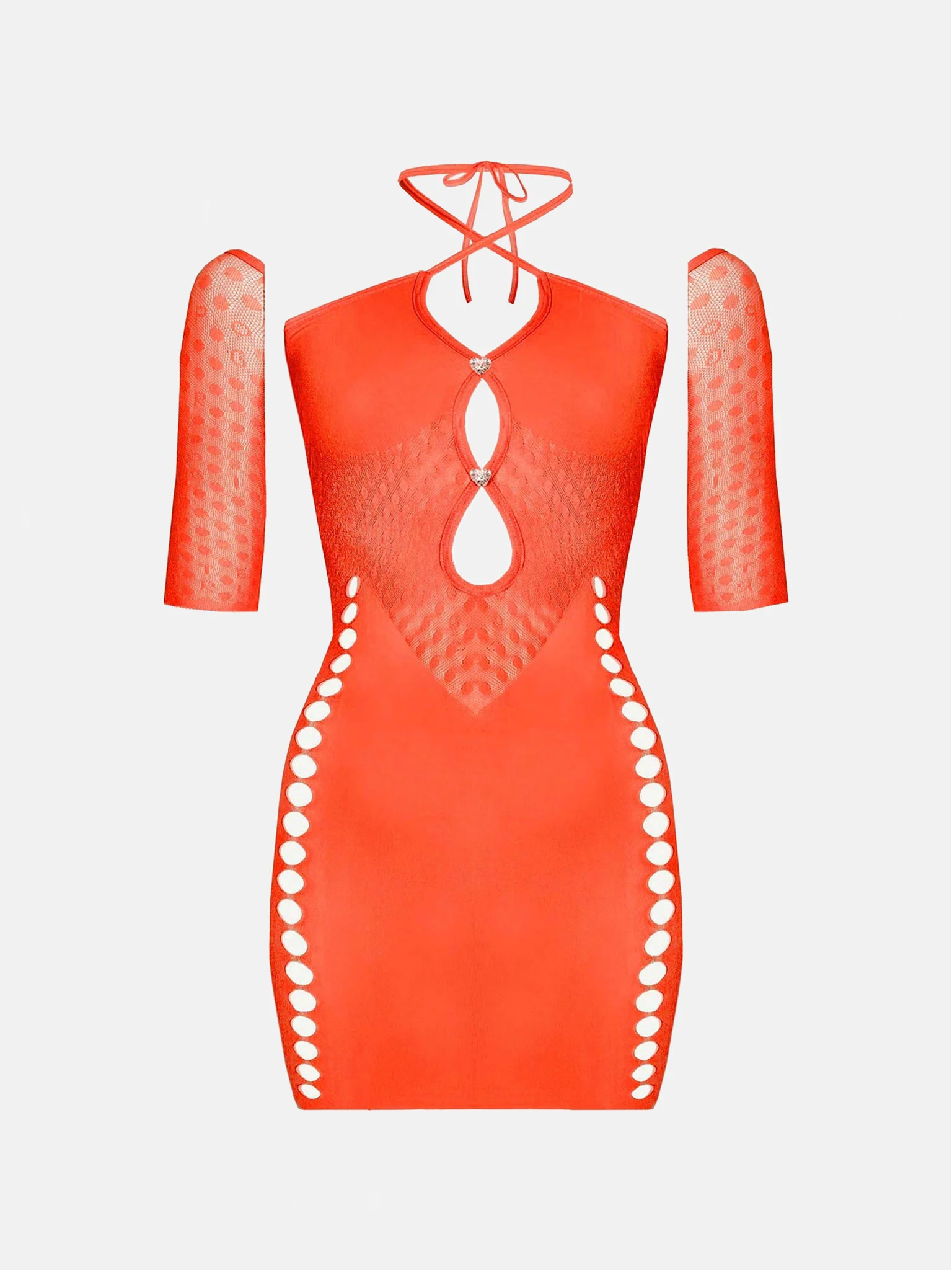 Janna Dress Cherry Soda