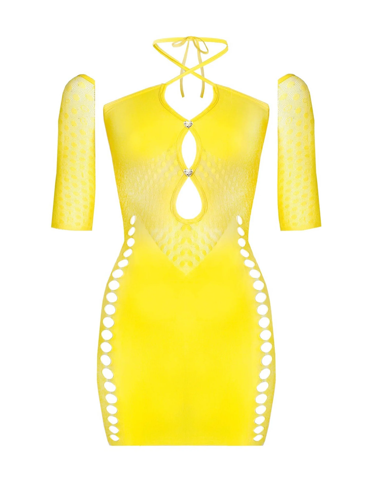 Janna Dress Sunshine Yellow