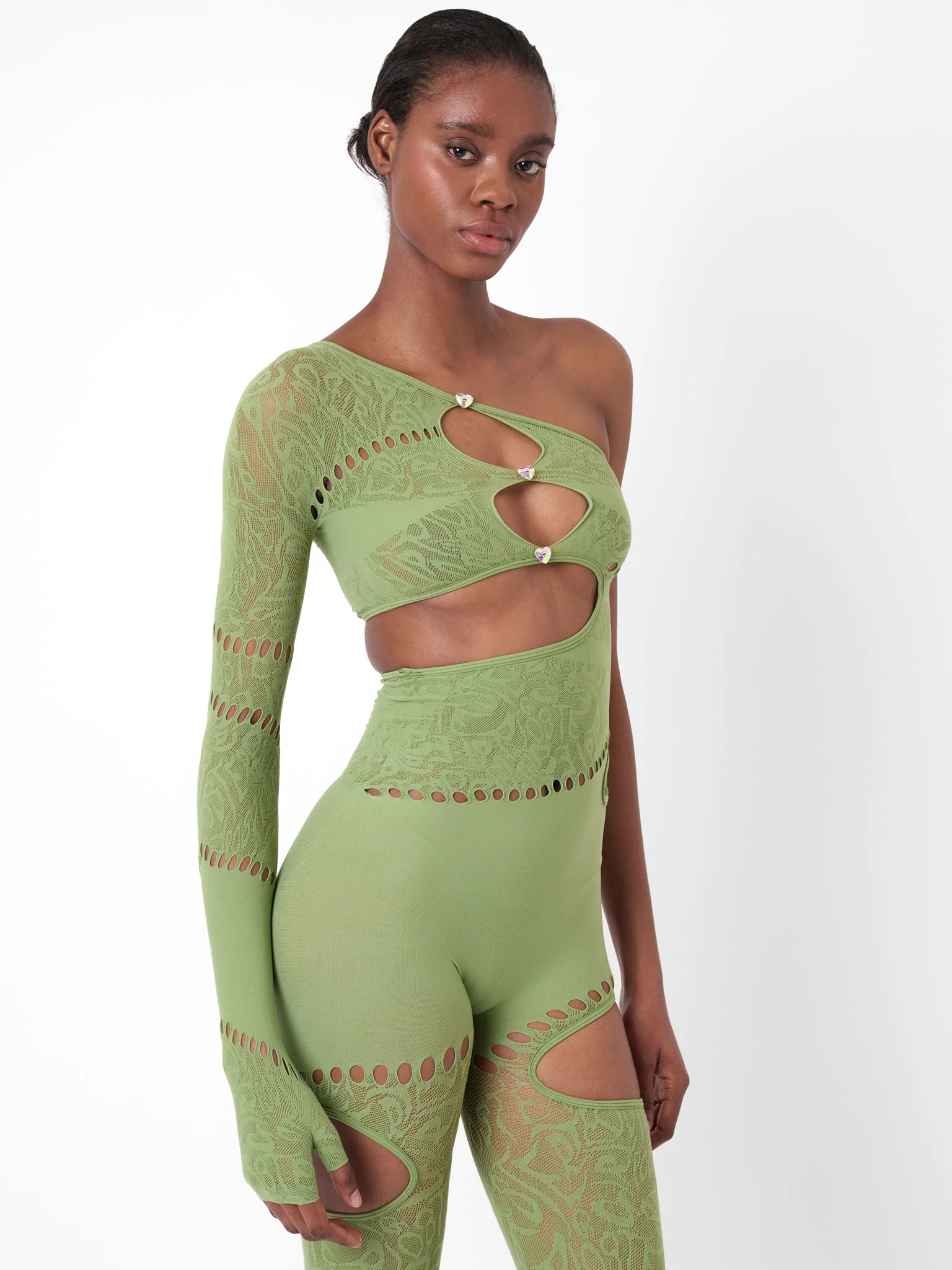 Jinx Jumpsuit Sativa Green - Image 2
