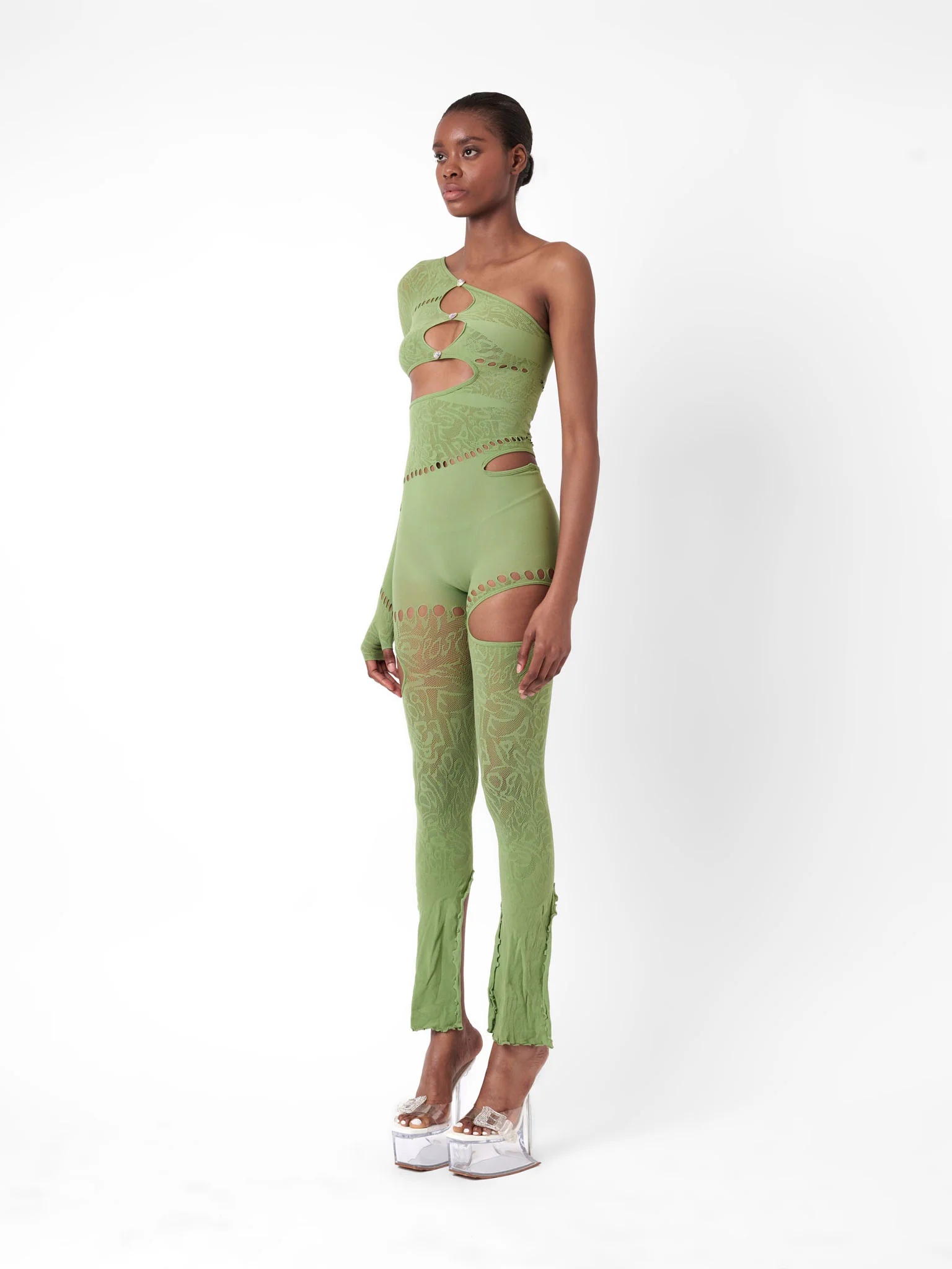 Jinx Jumpsuit Sativa Green - Image 4