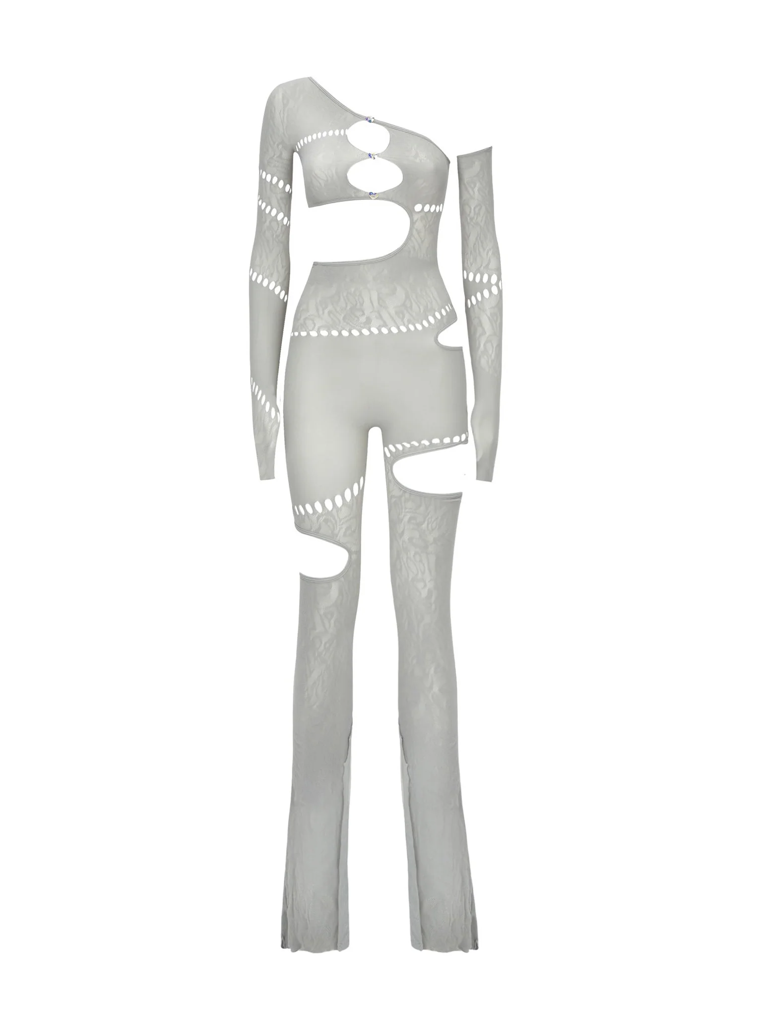 Jinx Jumpsuit Smoke Grey