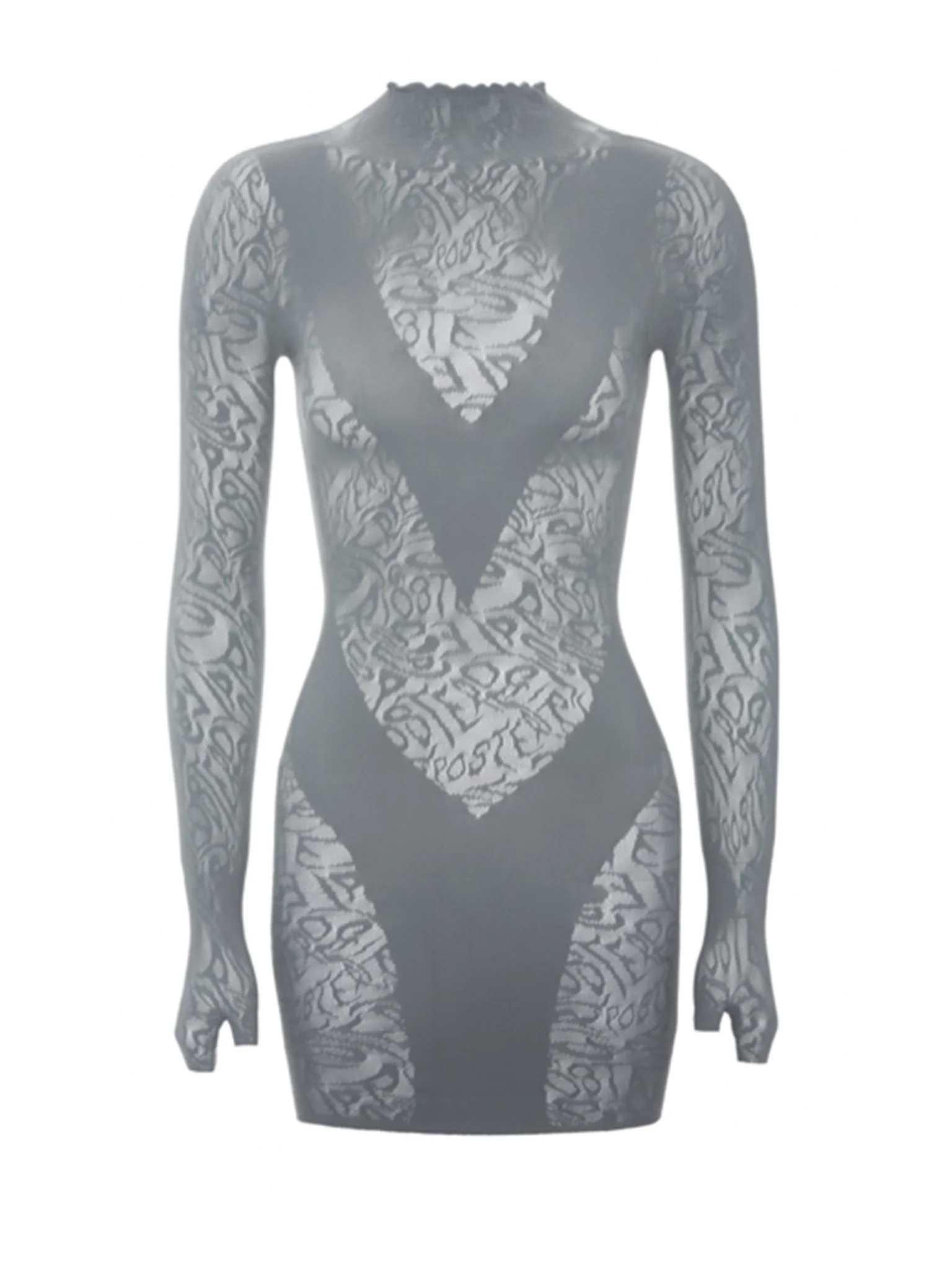 Jordan Dress Smoke Grey