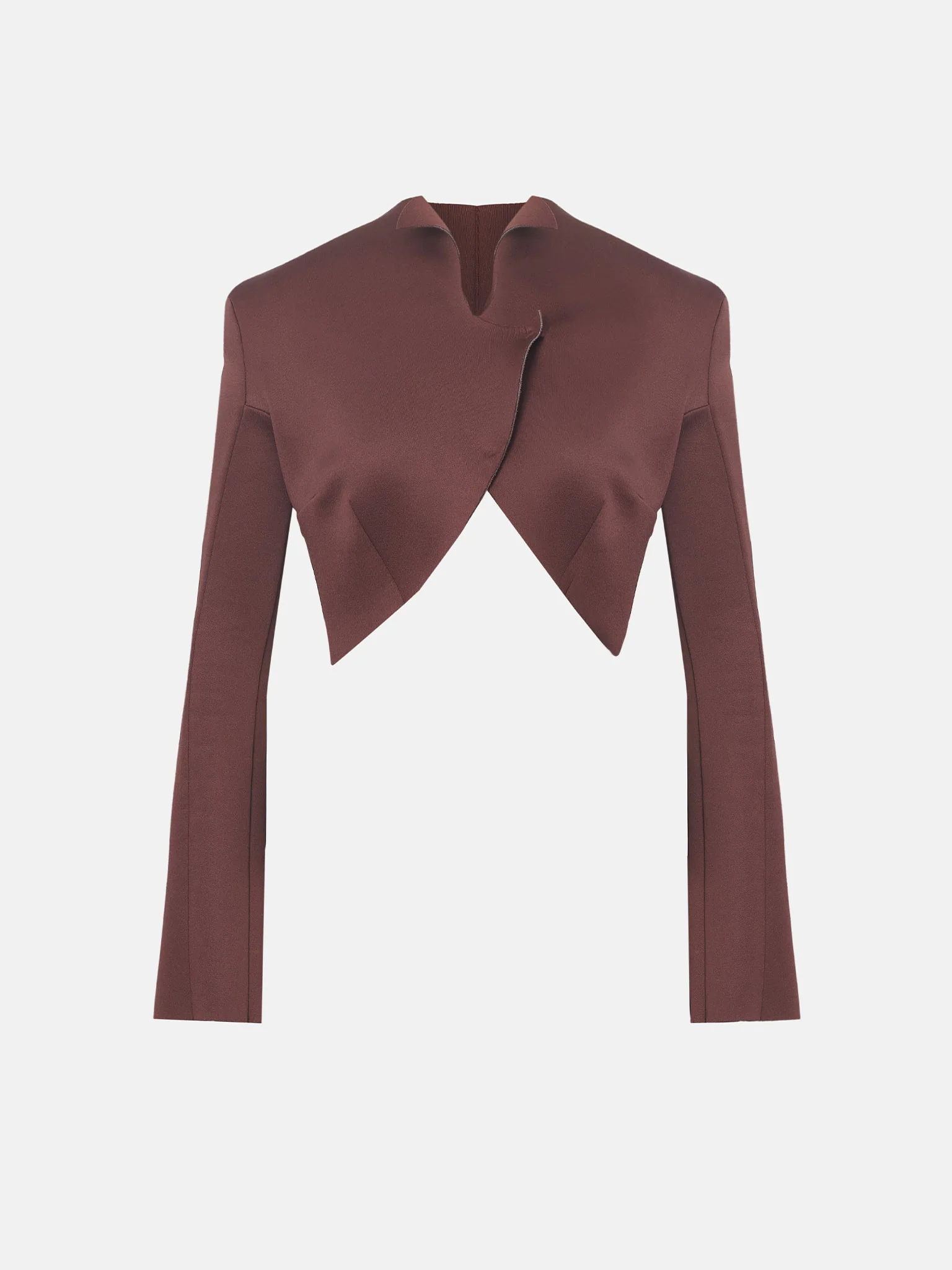 Judy Jacket Filthy Rich Brown - Image 8