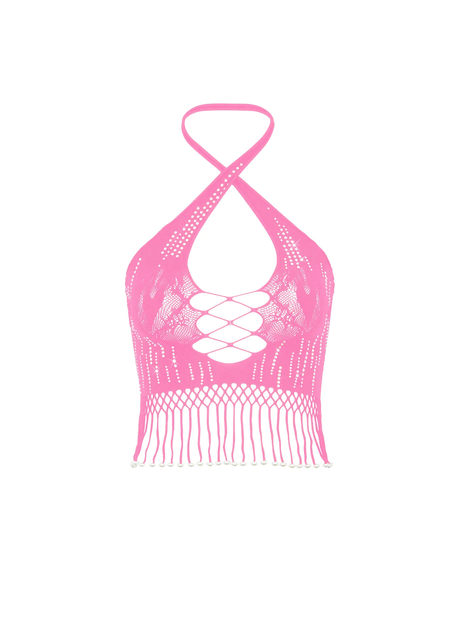 Kailani Top Fuchsia Pink