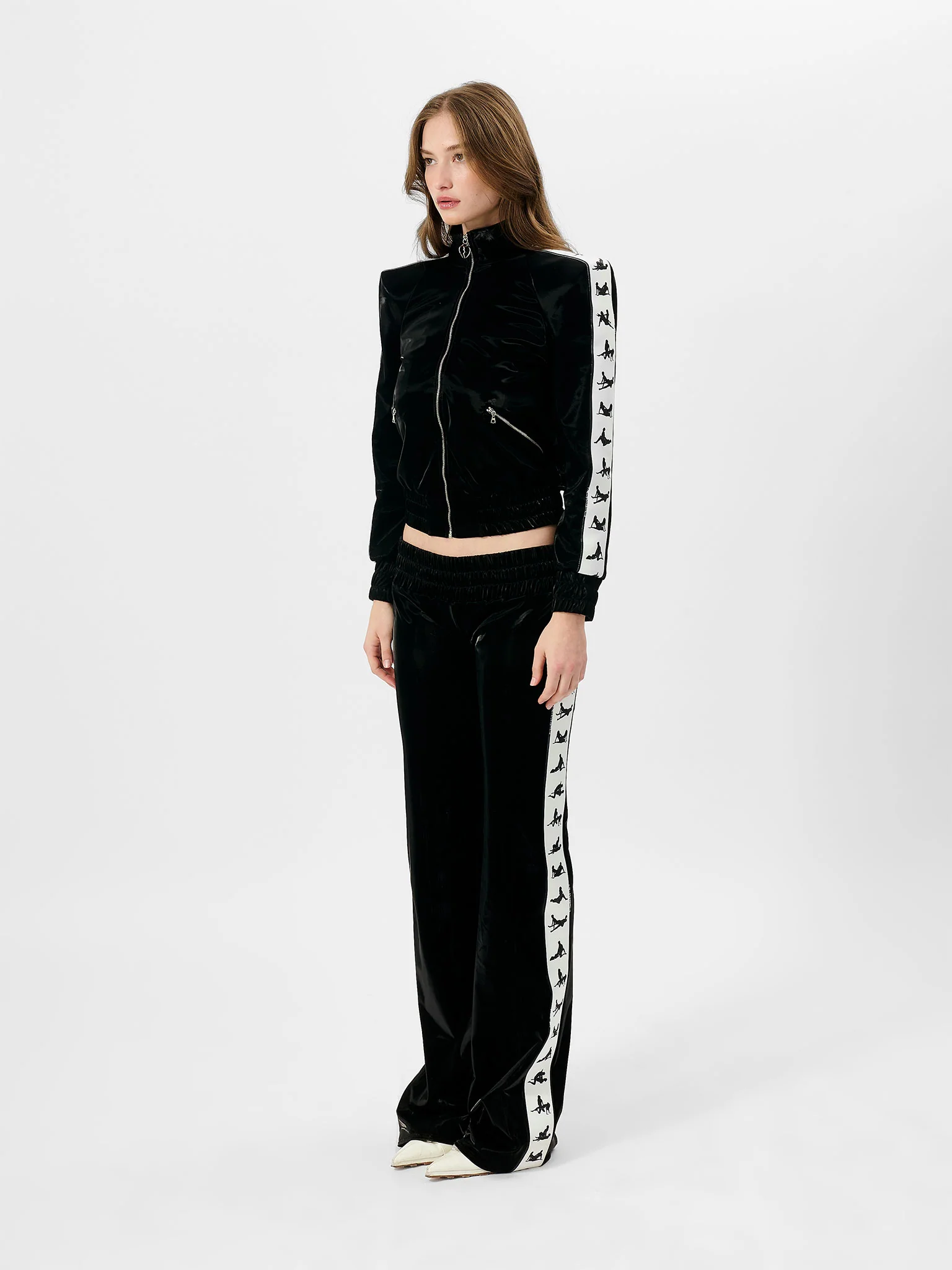 League Tracksuit Bottoms Black - Image 4