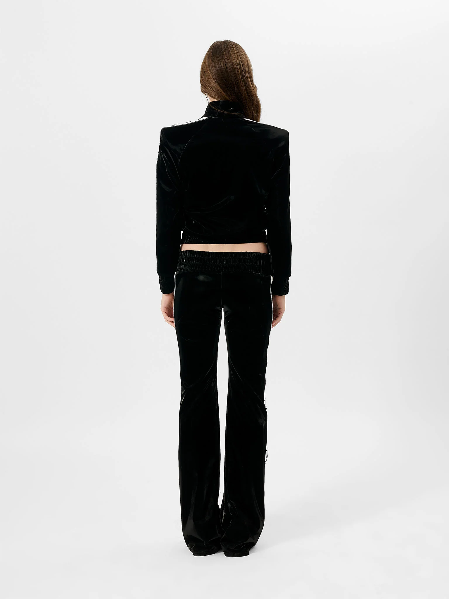 League Tracksuit Jacket Black - Image 3