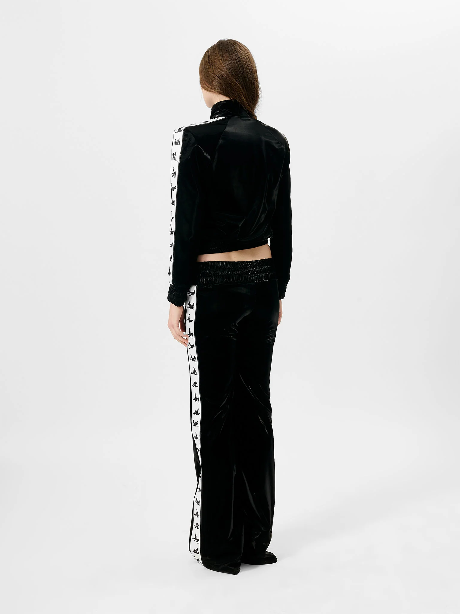 League Tracksuit Jacket Black - Image 5