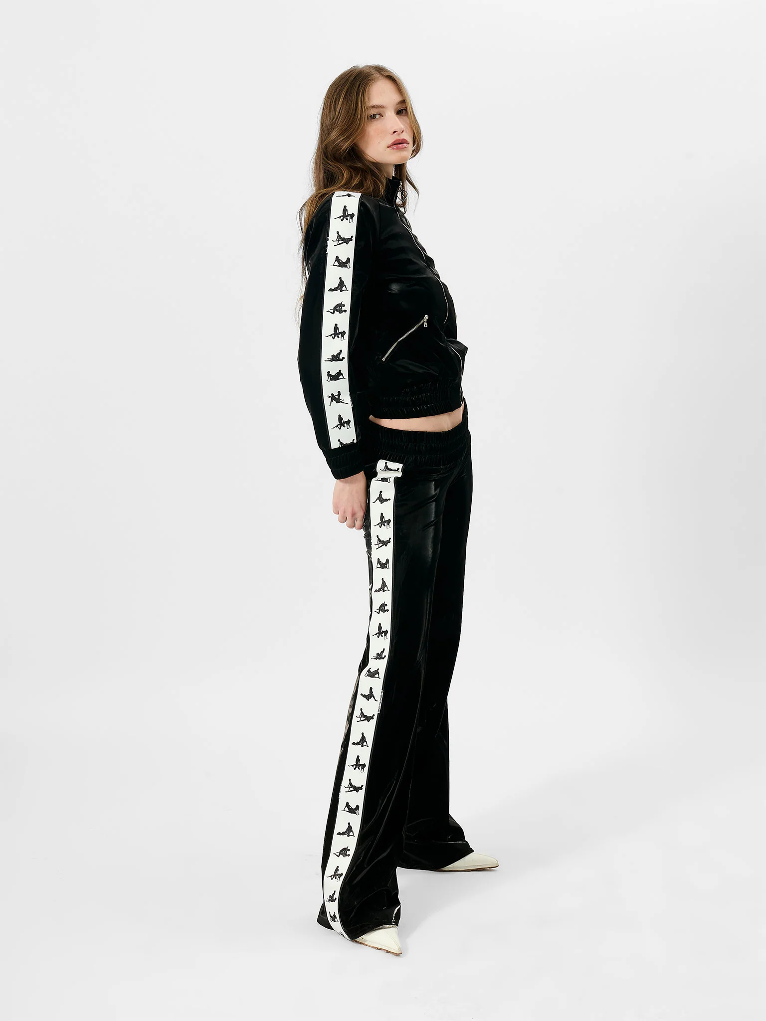 League Tracksuit Jacket Black - Image 6