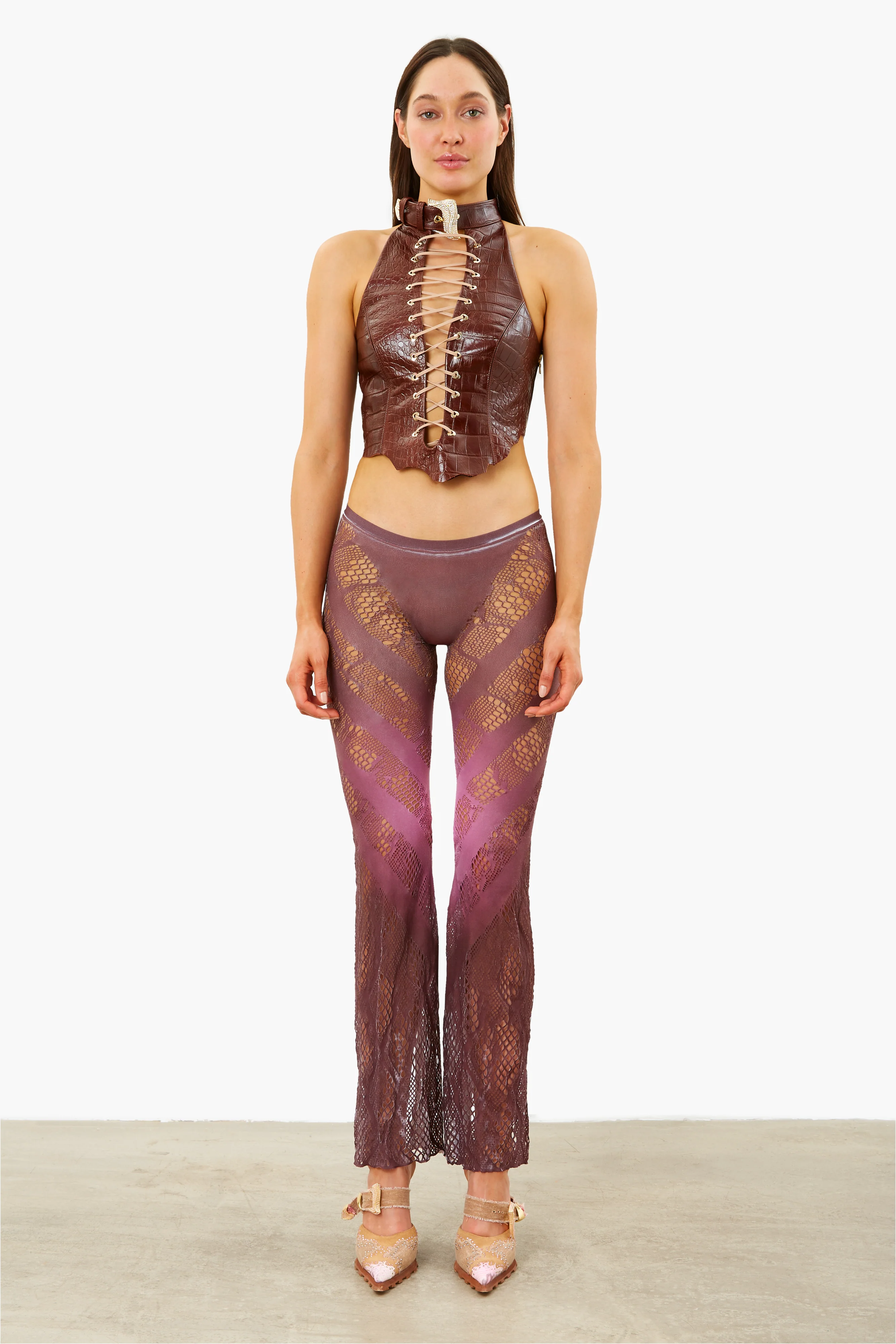 Linda Leggings Dusk - Image 2