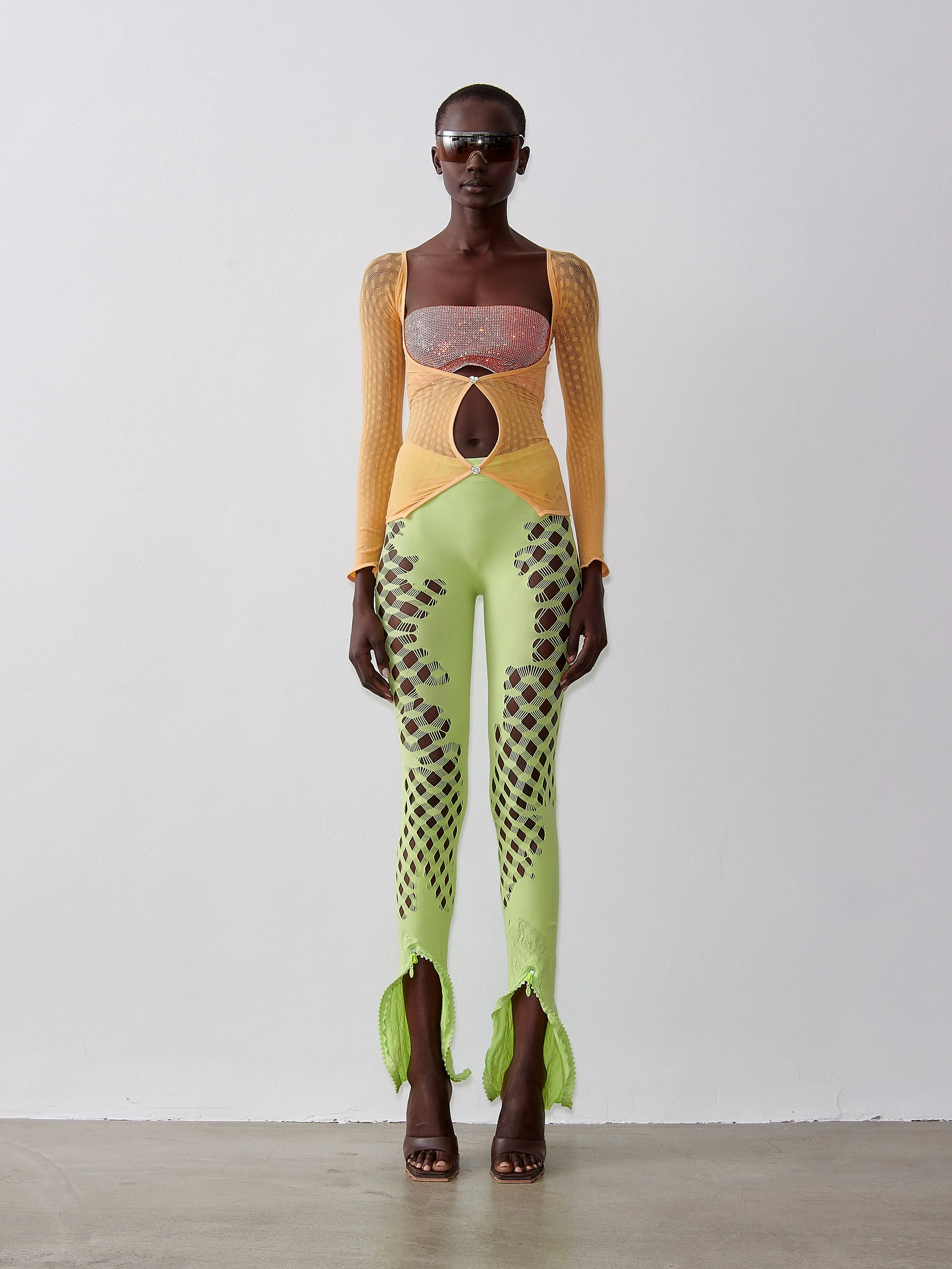 Livia Top Papaya - Image 2