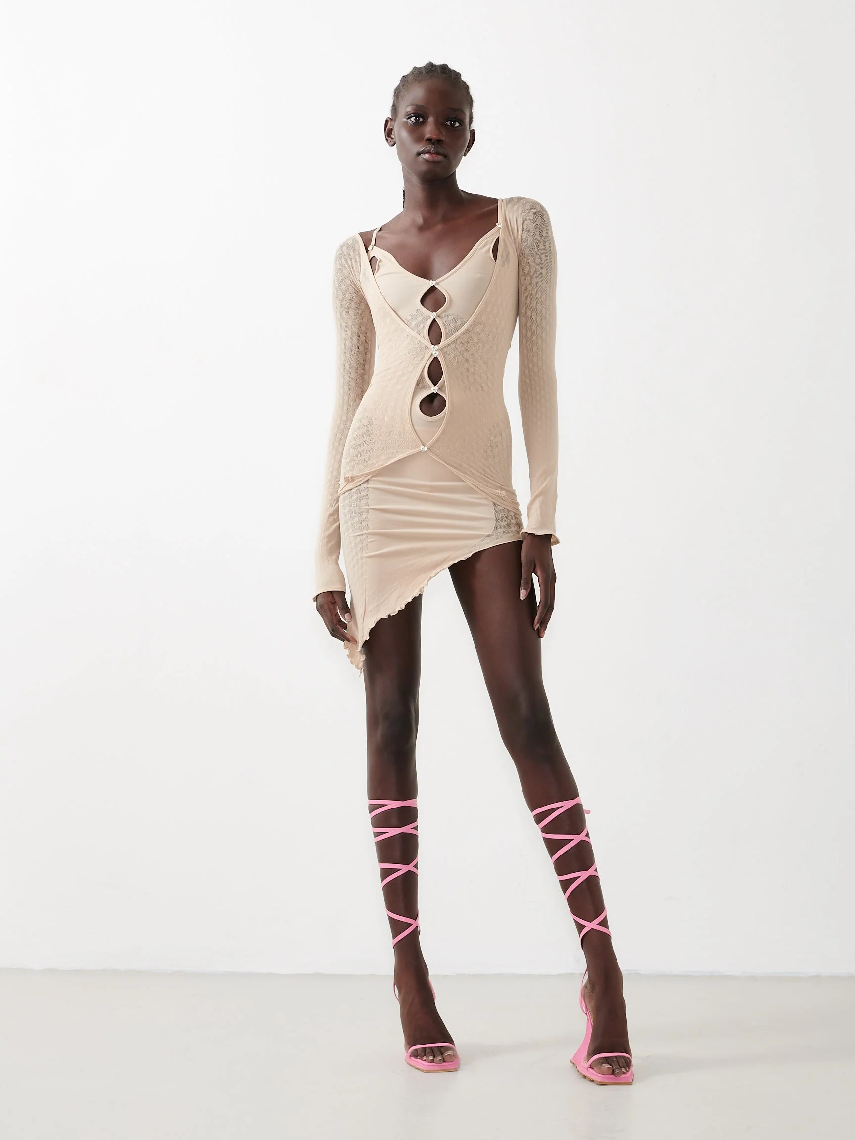 Livia Top Taupe - Image 2