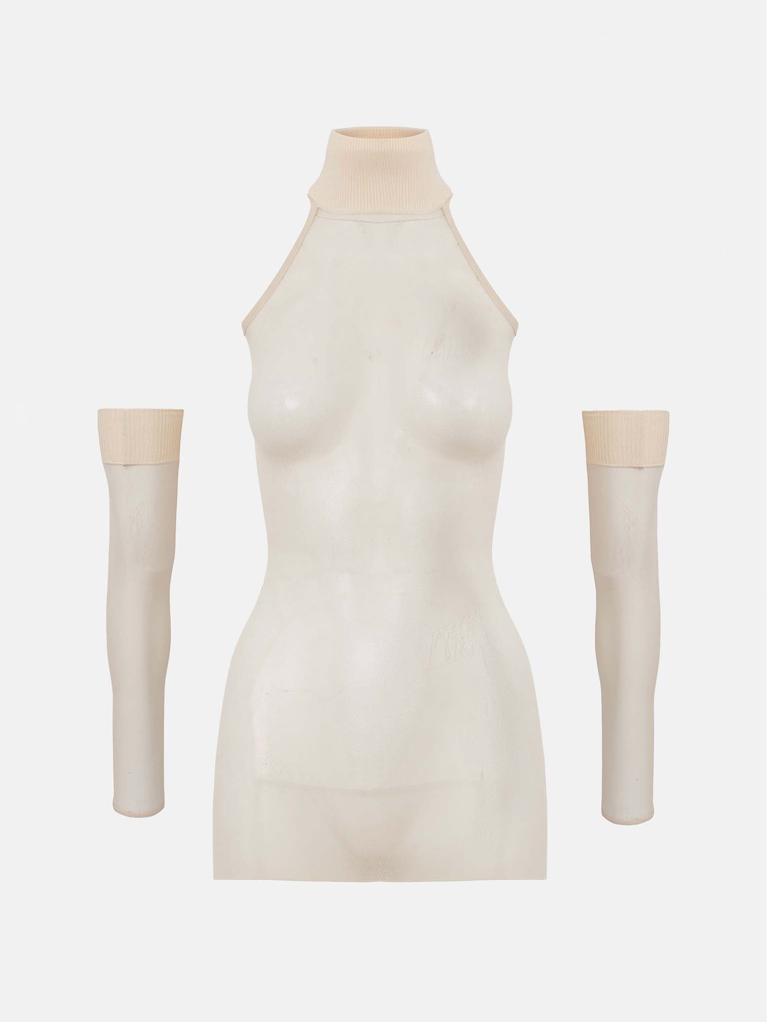 Loot Dress Oyster