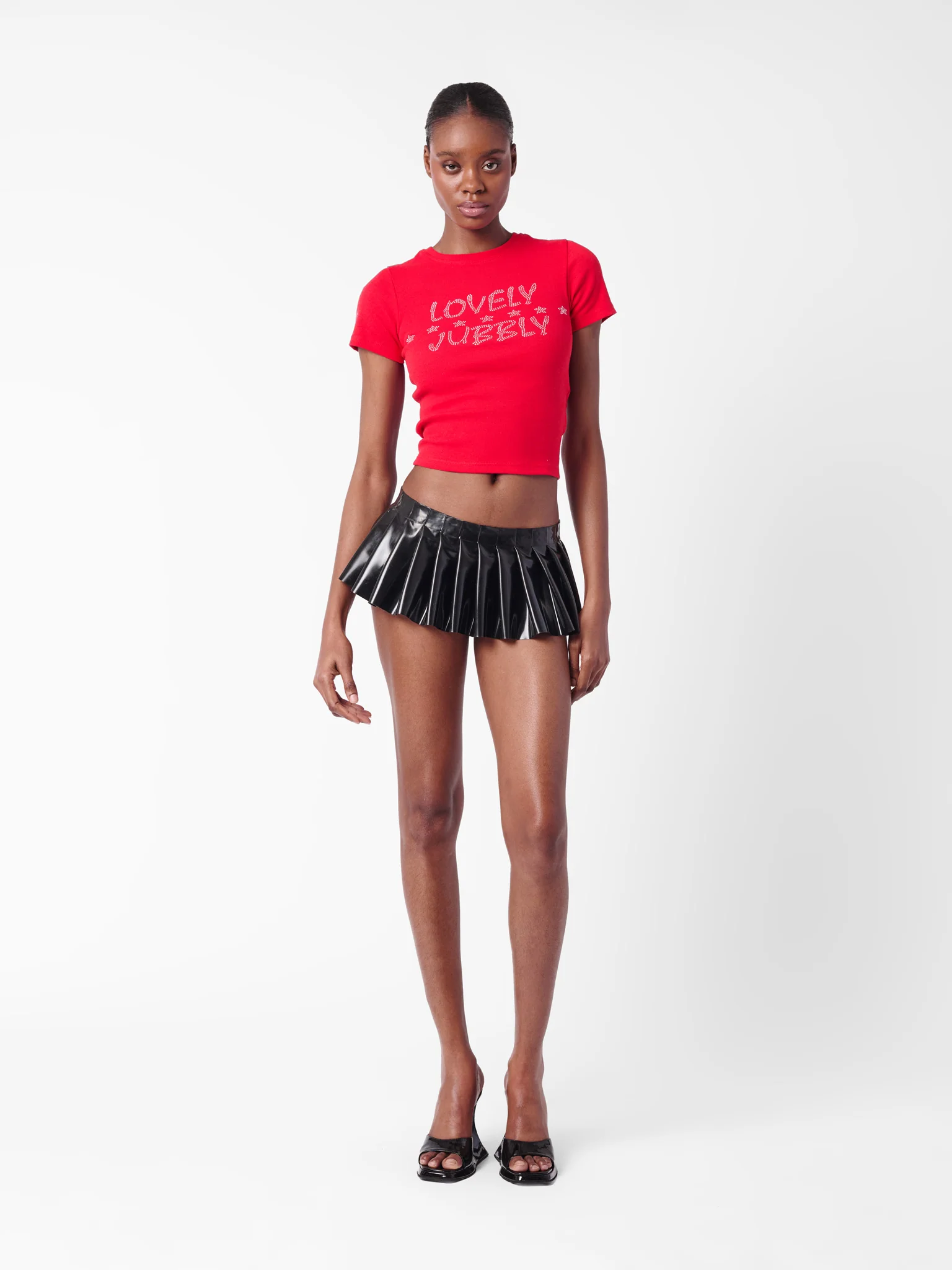 Lovely Jubbly Tee Red - Image 6