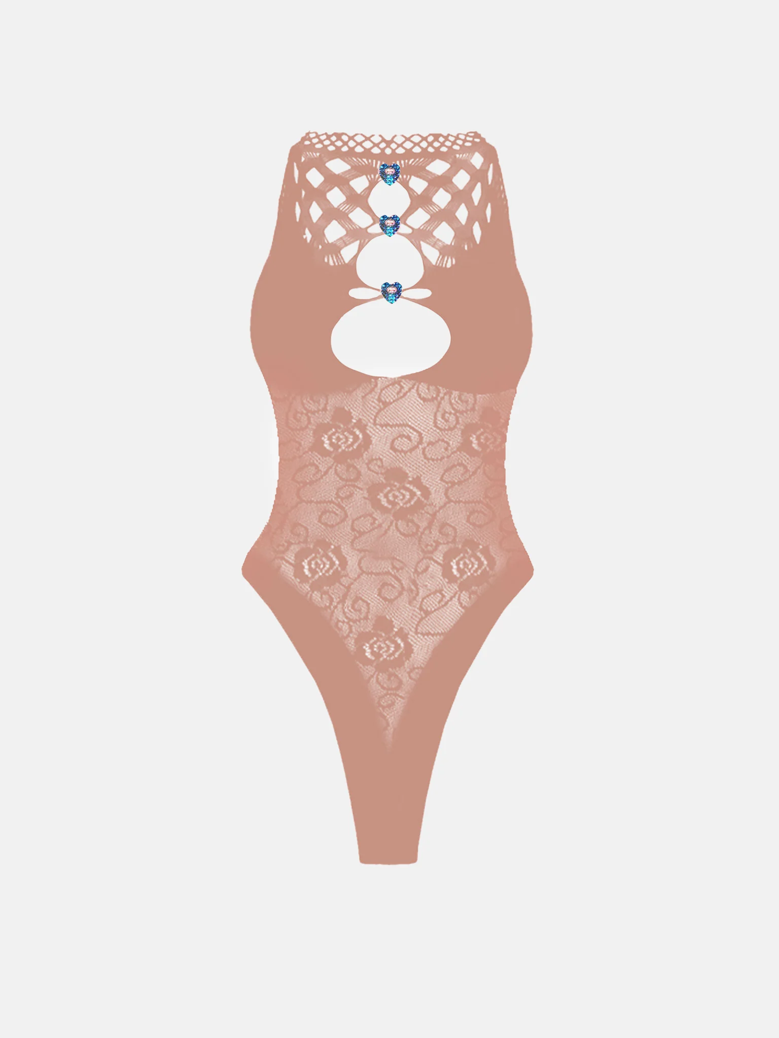 Lulu Bodysuit in Marlboro Light